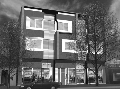 Chelsea Mixed Use Building by Sarabia/To Design, Inc. Architizer