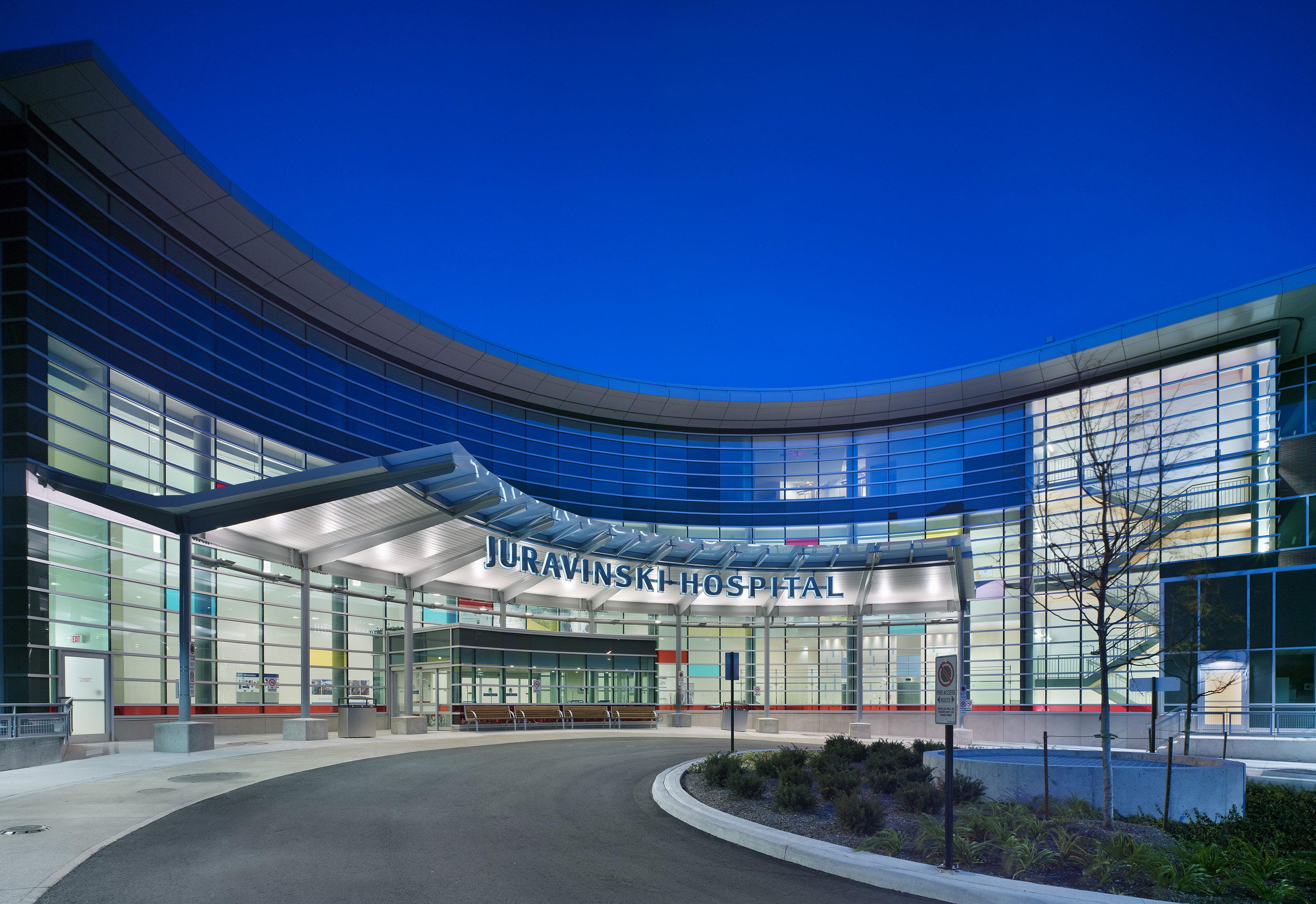 Juravinski Hospital and Cancer Centre by Zeidler Architecture Architizer