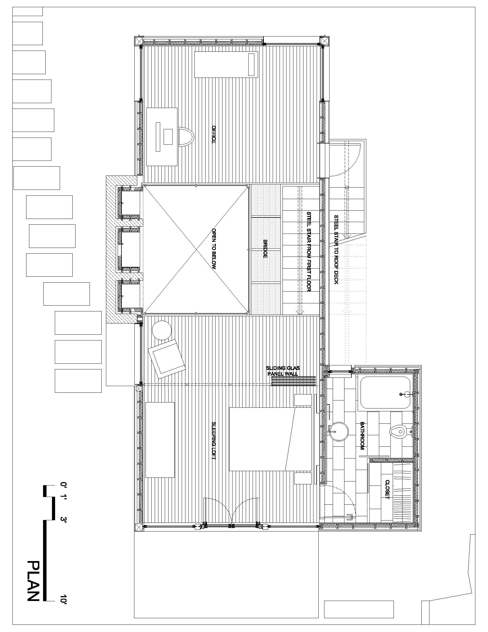 Retreat House by John DeSalvo Design Architizer