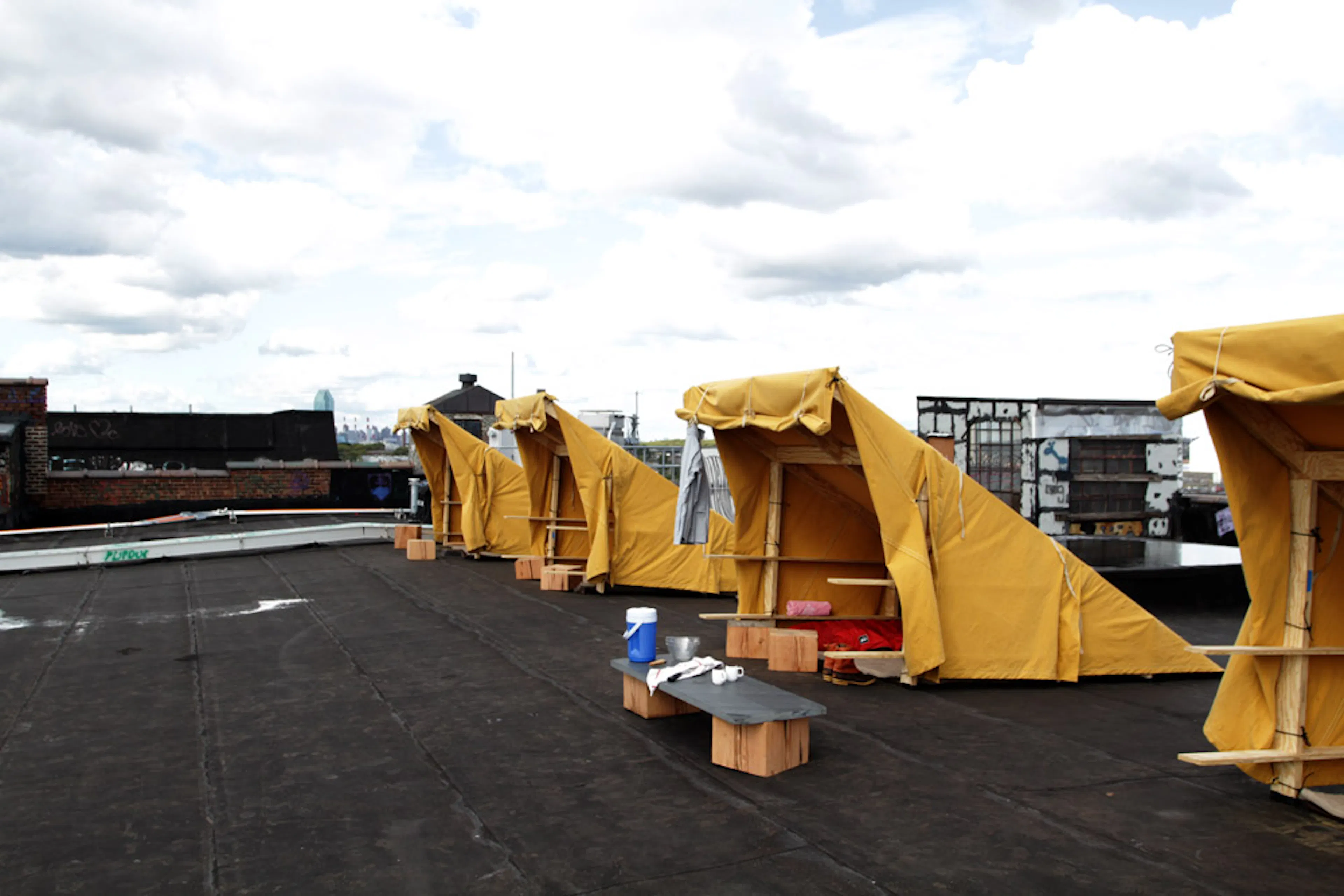 Bivouac New York — 3