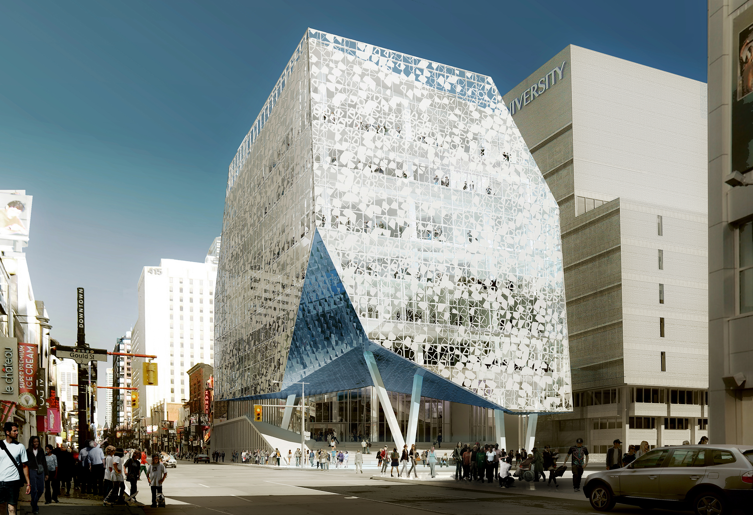 © Zeidler Architecture