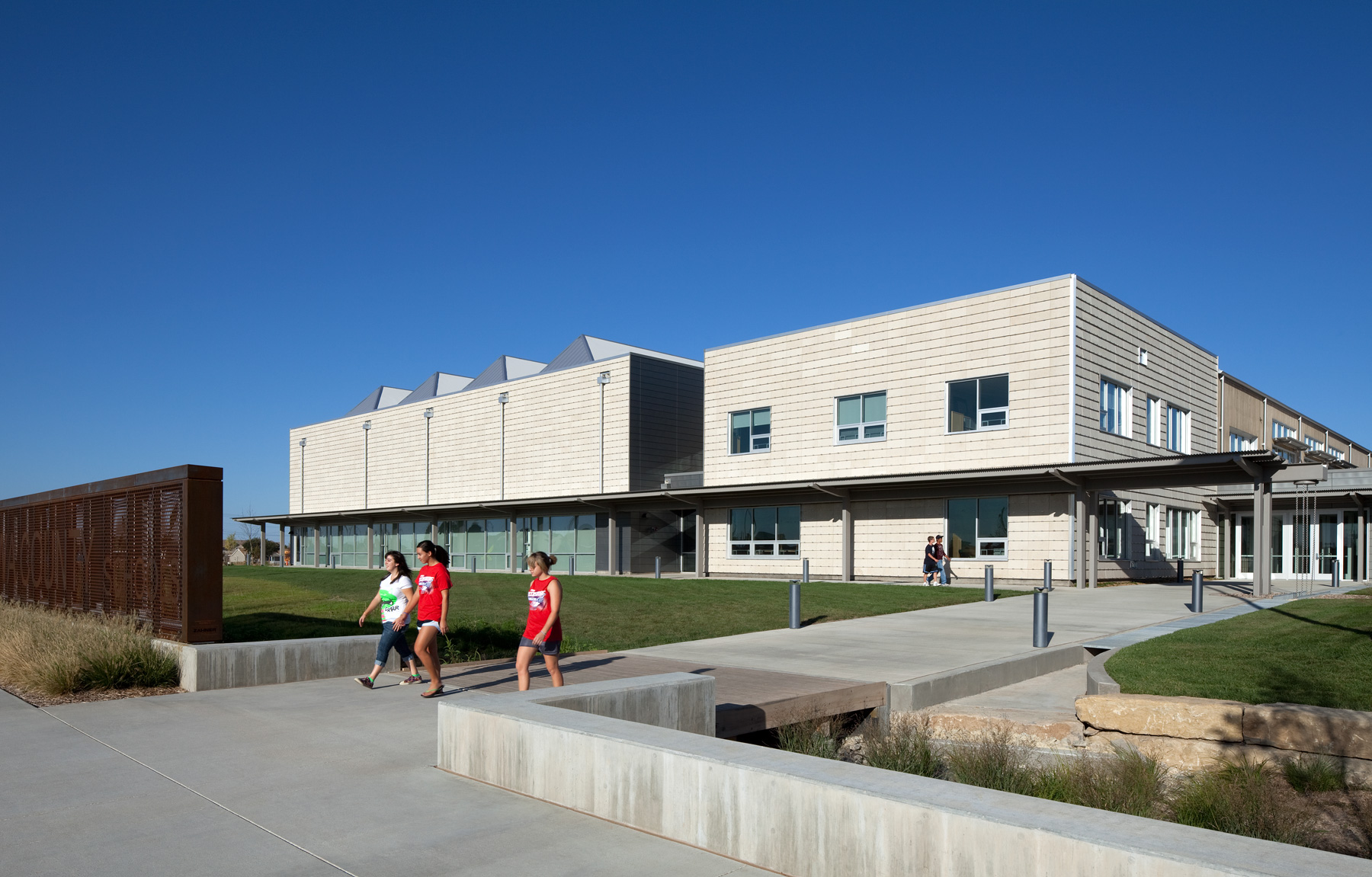 Kiowa County K-12 Schools - Architizer
