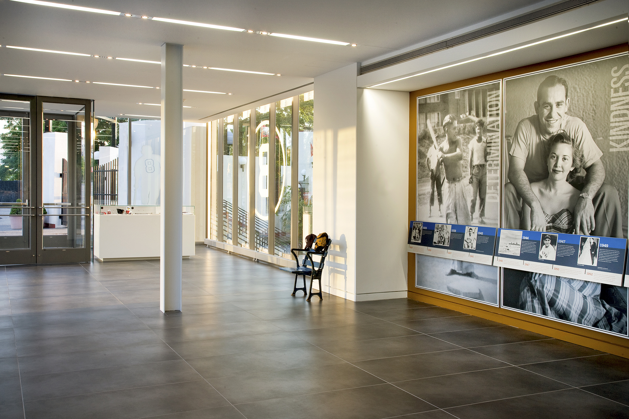 Idea 132553 Yogi Berra Museum & Learning Center by ikon.5 architects