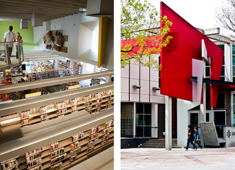 Colorado State University Library Renovation by studiotrope