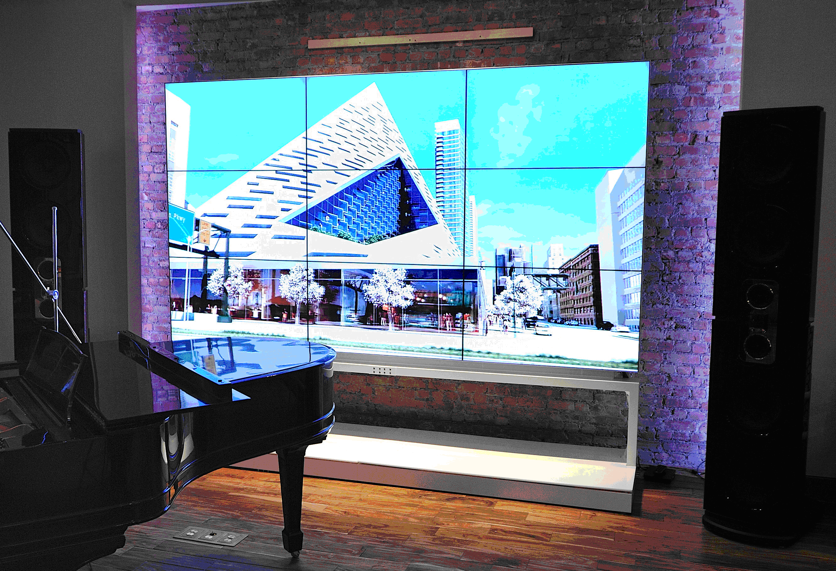 The Savant Experience Center Architizer