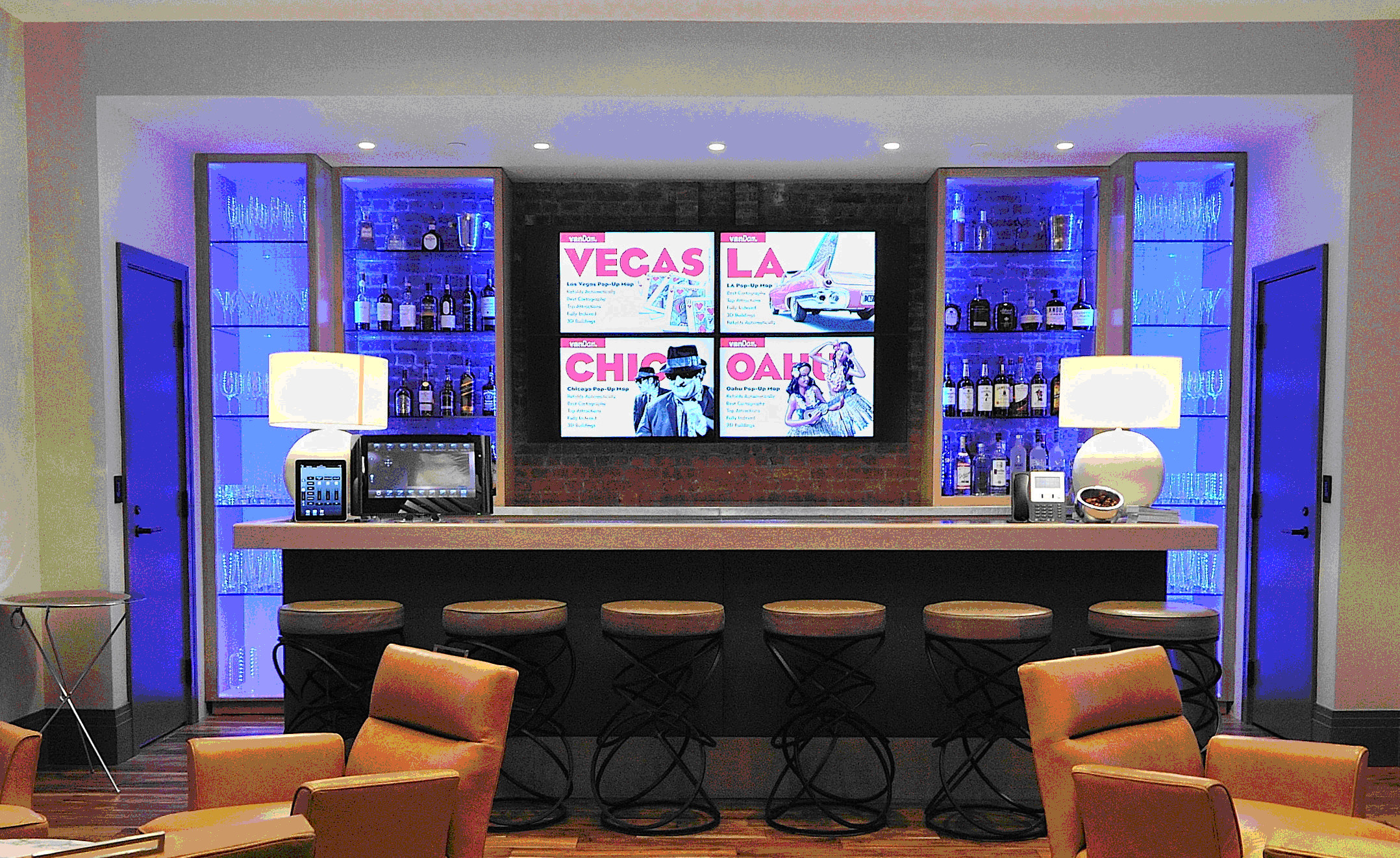 The Savant Experience Center Architizer