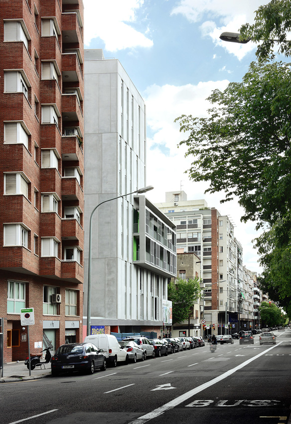 58 Social Housing, Les Corts by FLEXO Arquitectura - Architizer