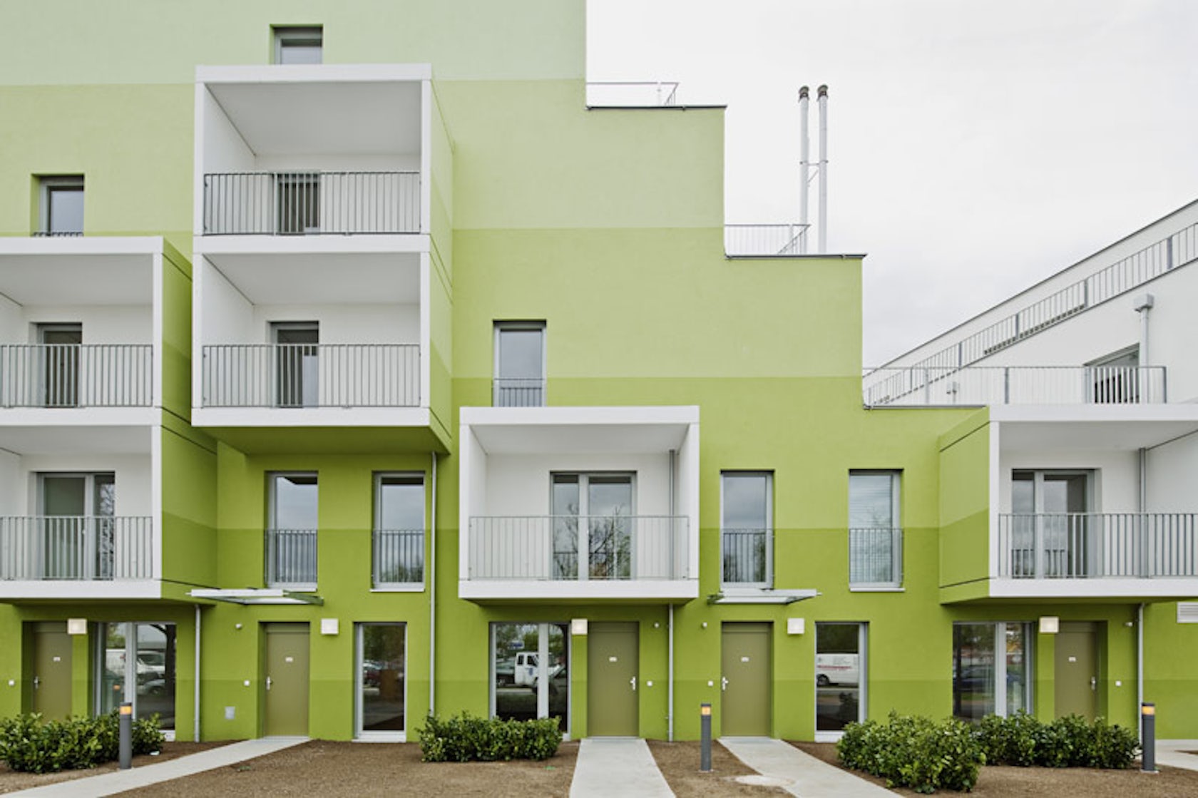 The Psychology of Color: The Natural Inclinations of 9 Truly Green Buildings  - Architizer Journal