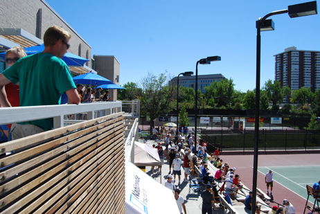 Gates Tennis Center Clubhouse by studiotrope Architizer