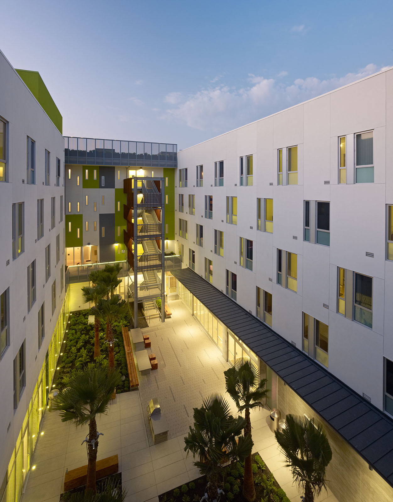 Richardson Affordable Apartments by David Baker Architects Architizer