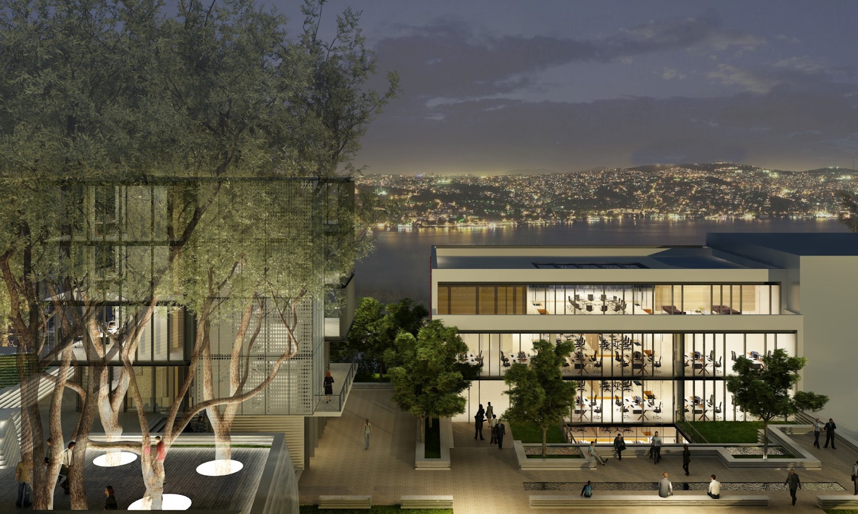 MAPFRE Insurance Building Complex by Kreatif Architects - Architizer