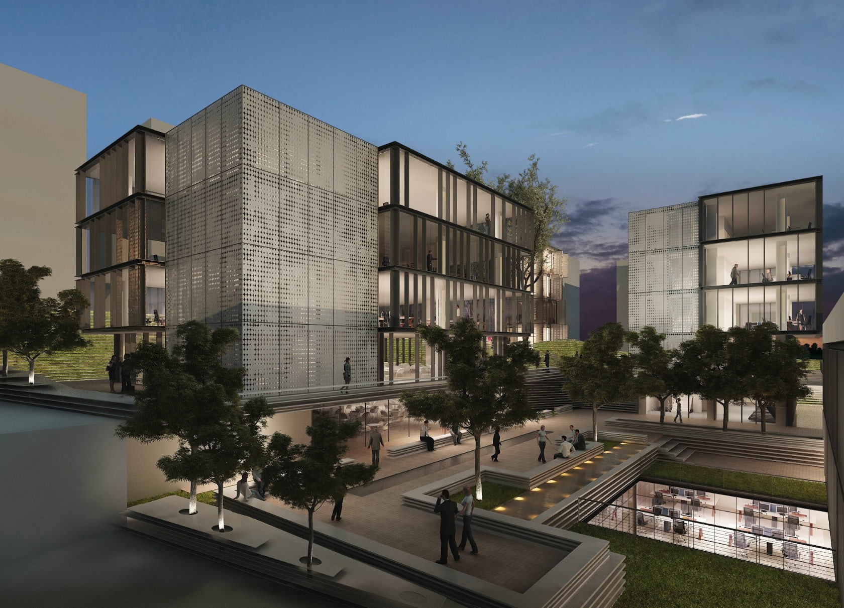 MAPFRE Insurance Building Complex by Kreatif Architects - Architizer