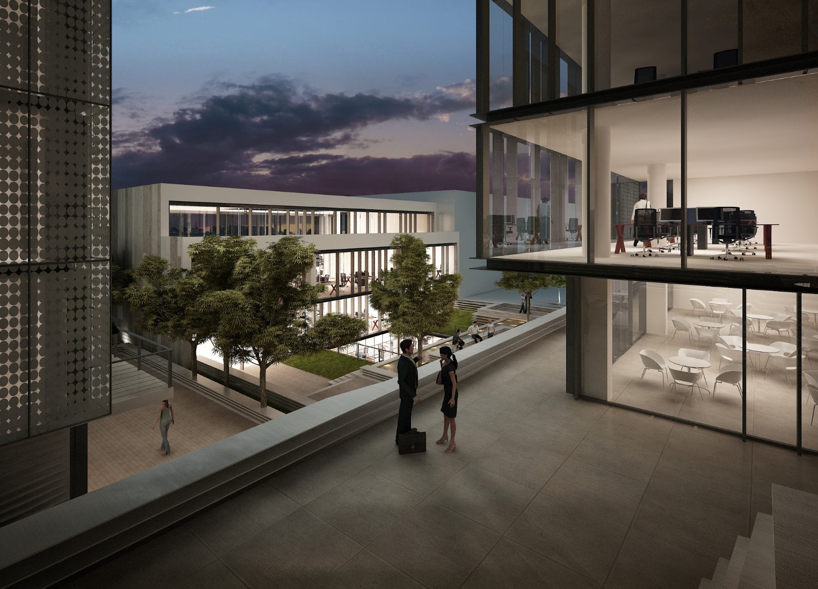 MAPFRE Insurance Building Complex by Kreatif Architects - Architizer