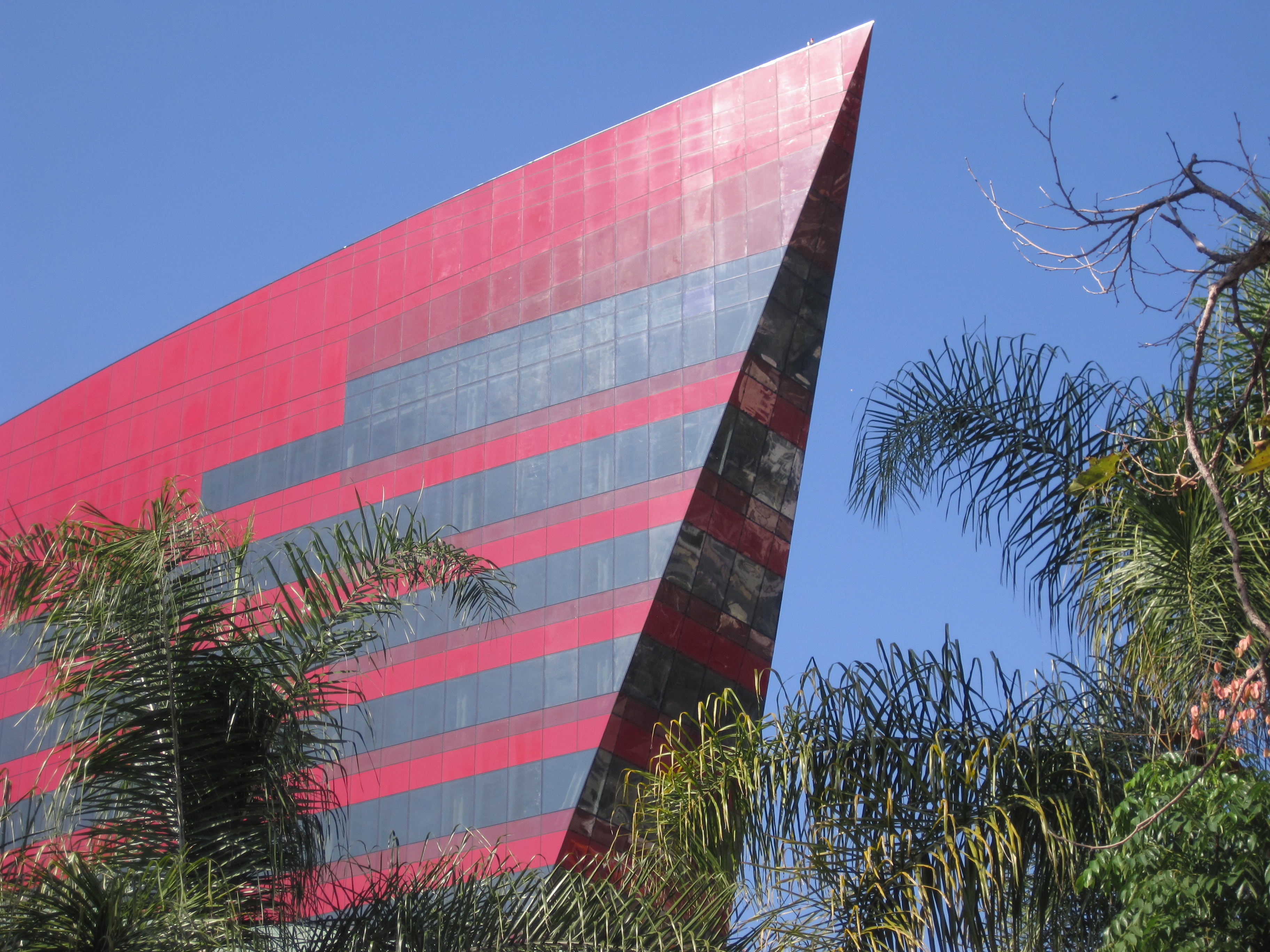 Pacific Design Center, Red Building by Pelli Clarke Pelli Architects