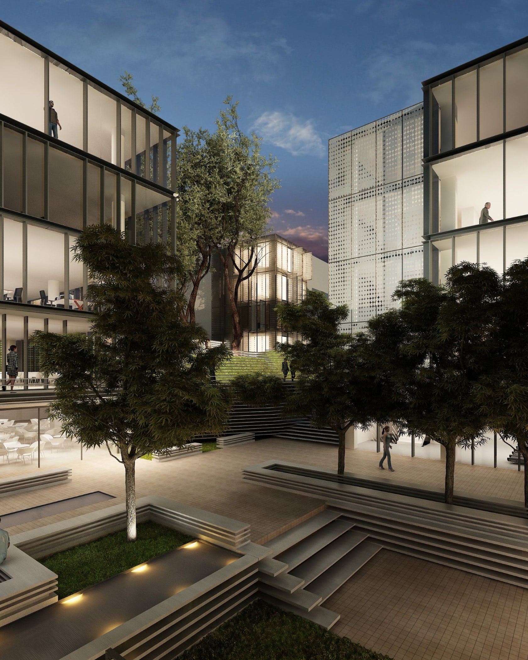 MAPFRE Insurance Building Complex by Kreatif Architects - Architizer