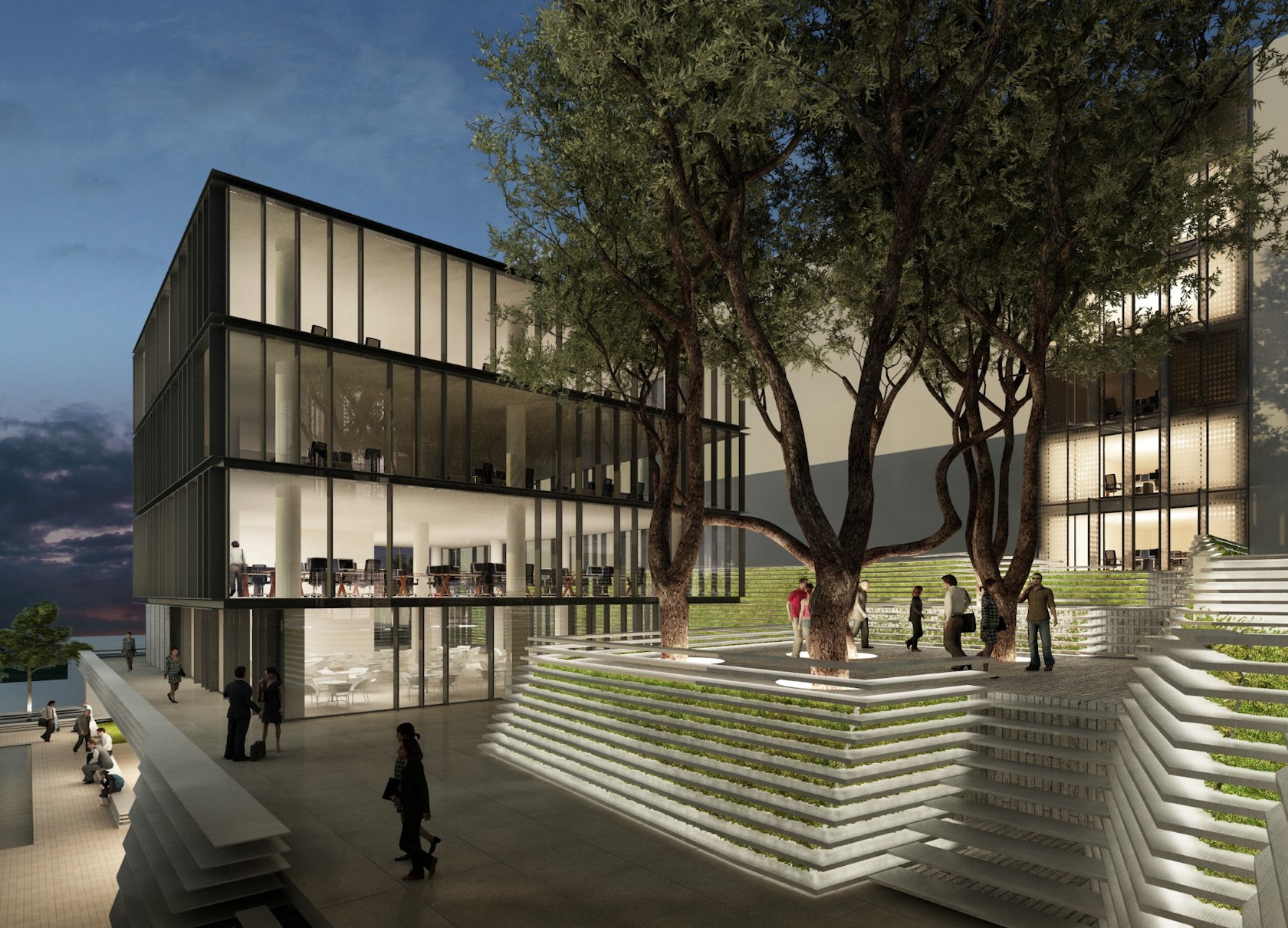 MAPFRE Insurance Building Complex by Kreatif Architects - Architizer