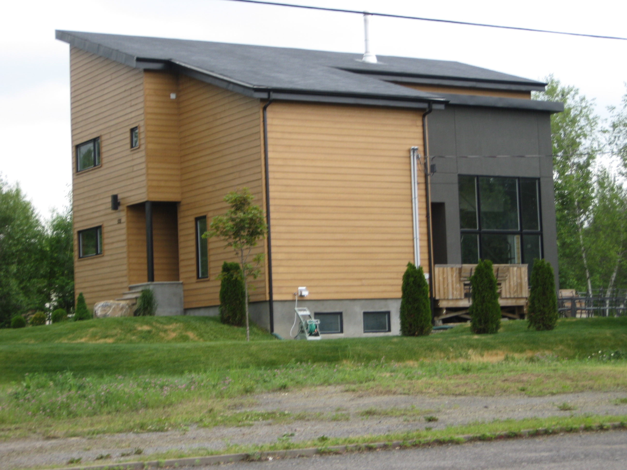 Mascouche Residence by anarCHIEtecture Architizer