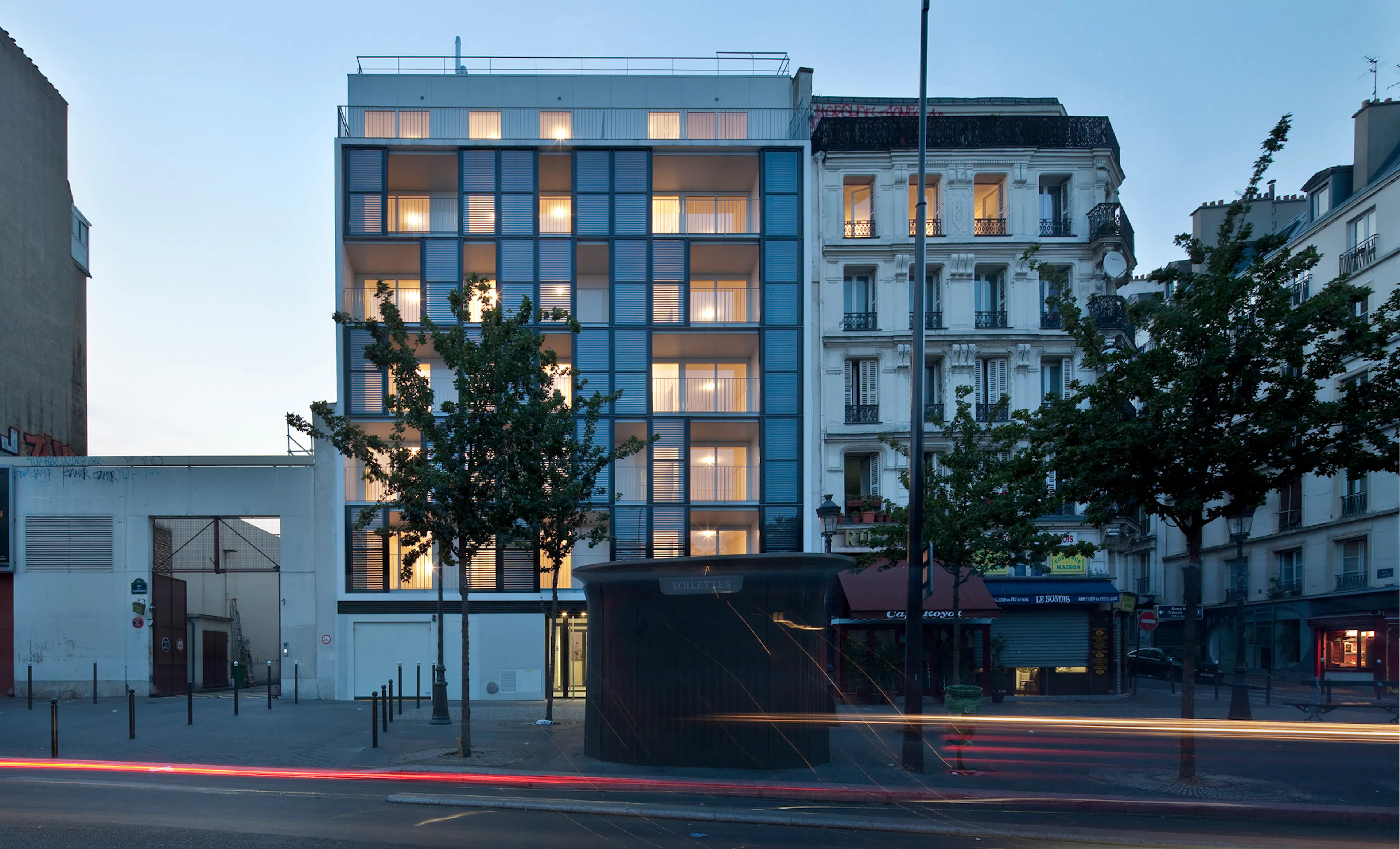 EXPERIMENTAL ALZHEIMER NURSING HOME IN PARIS — 5