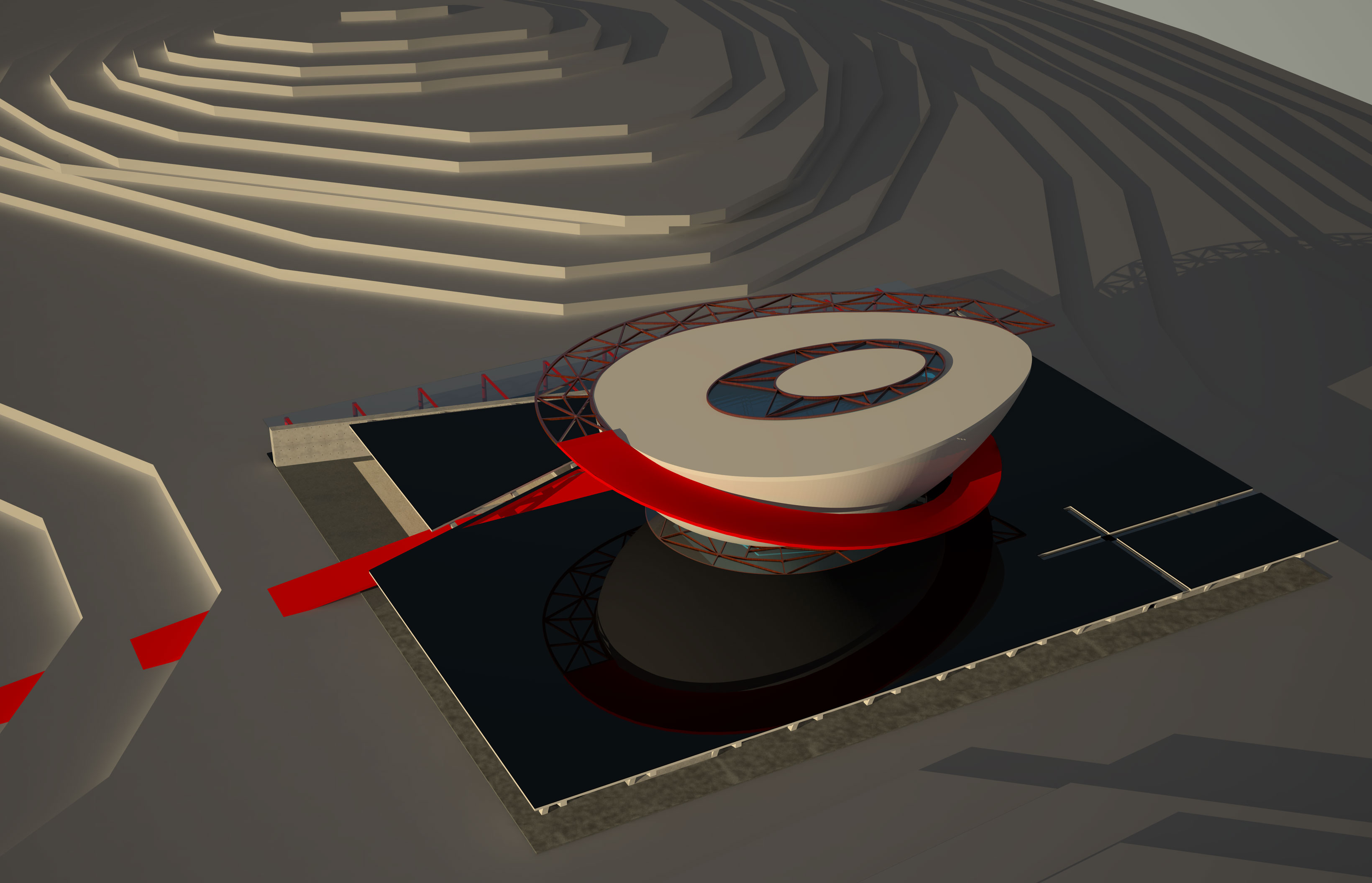 Design Of Funeral Complex Architizer