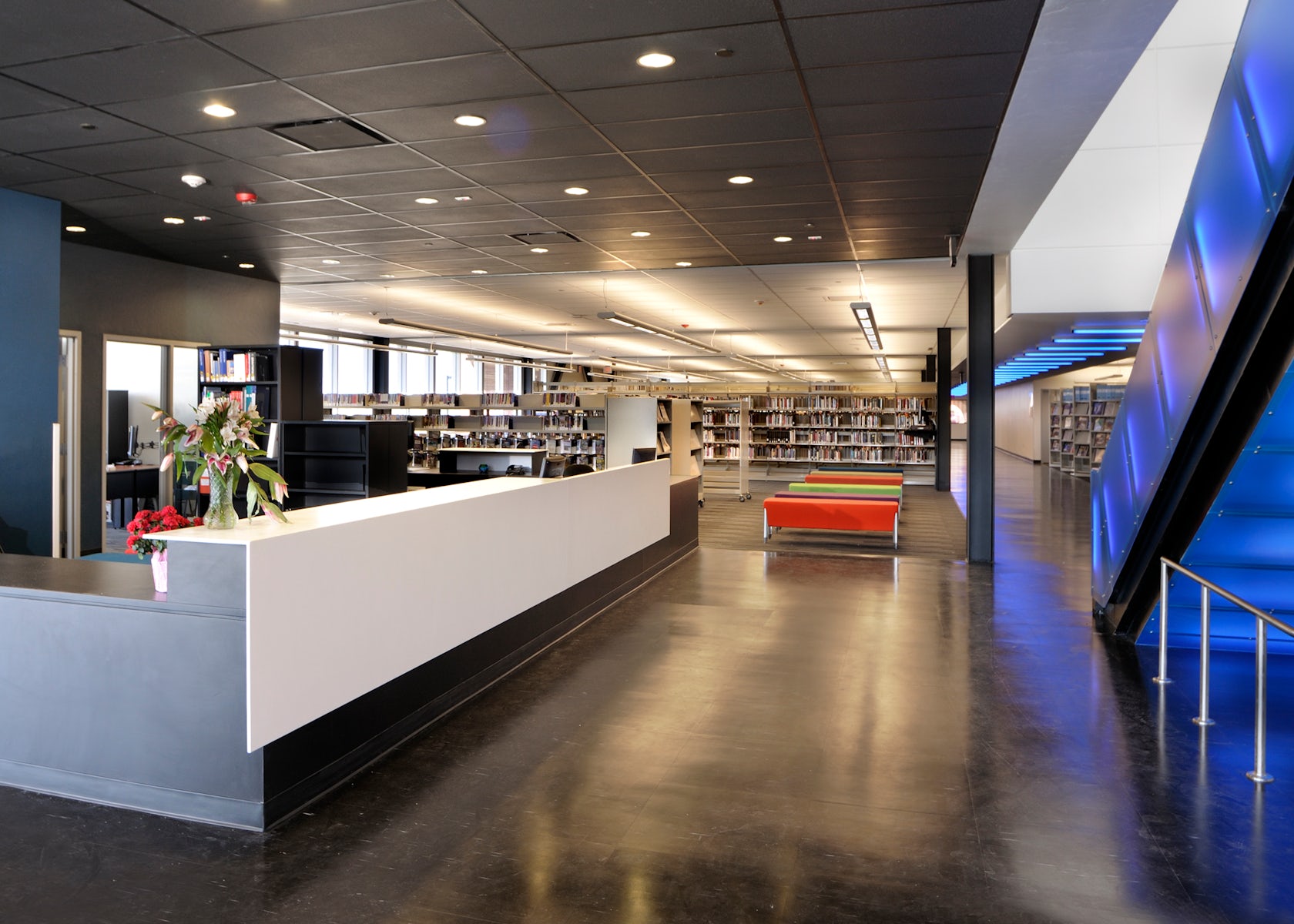 EmbryRiddle Aeronautical University Udvar Hazy Library Architizer