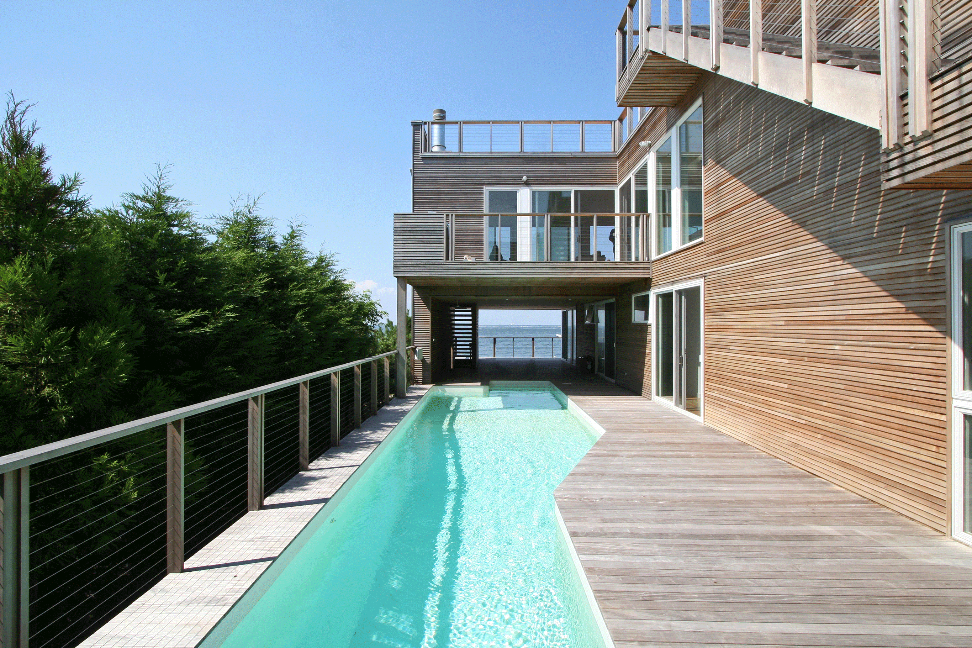 Idea 285232 House on Fire Island by Resolution 4 Architecture in Fire