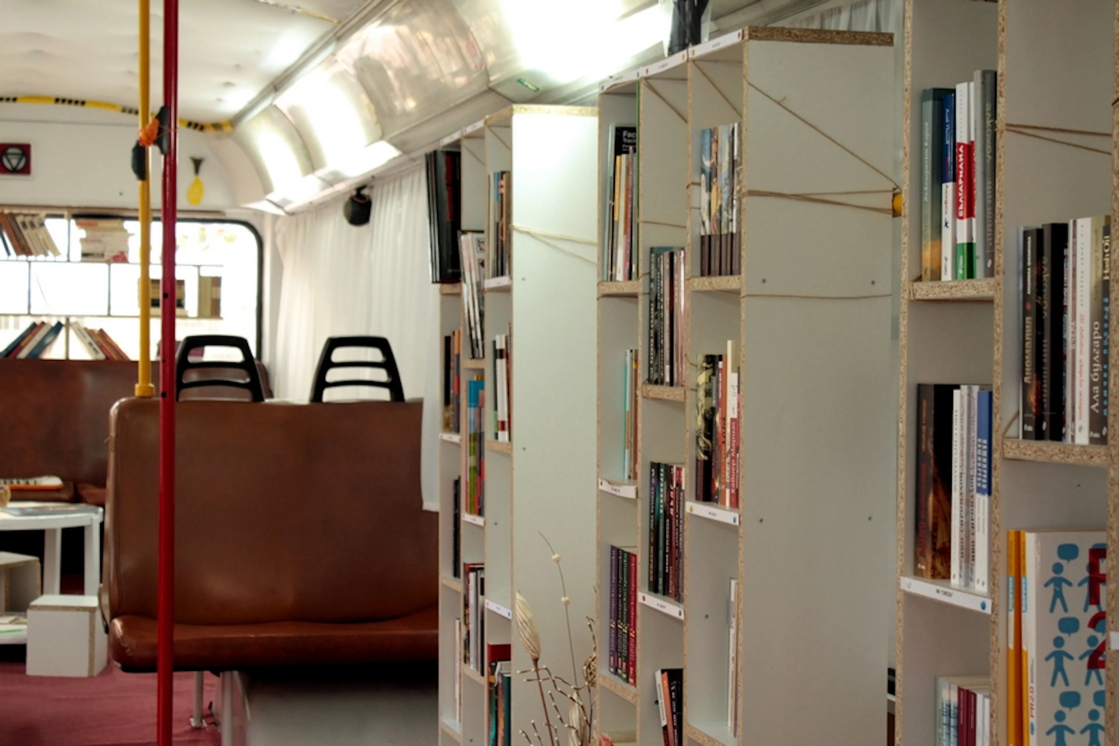 |CON|Temporary Library — 12