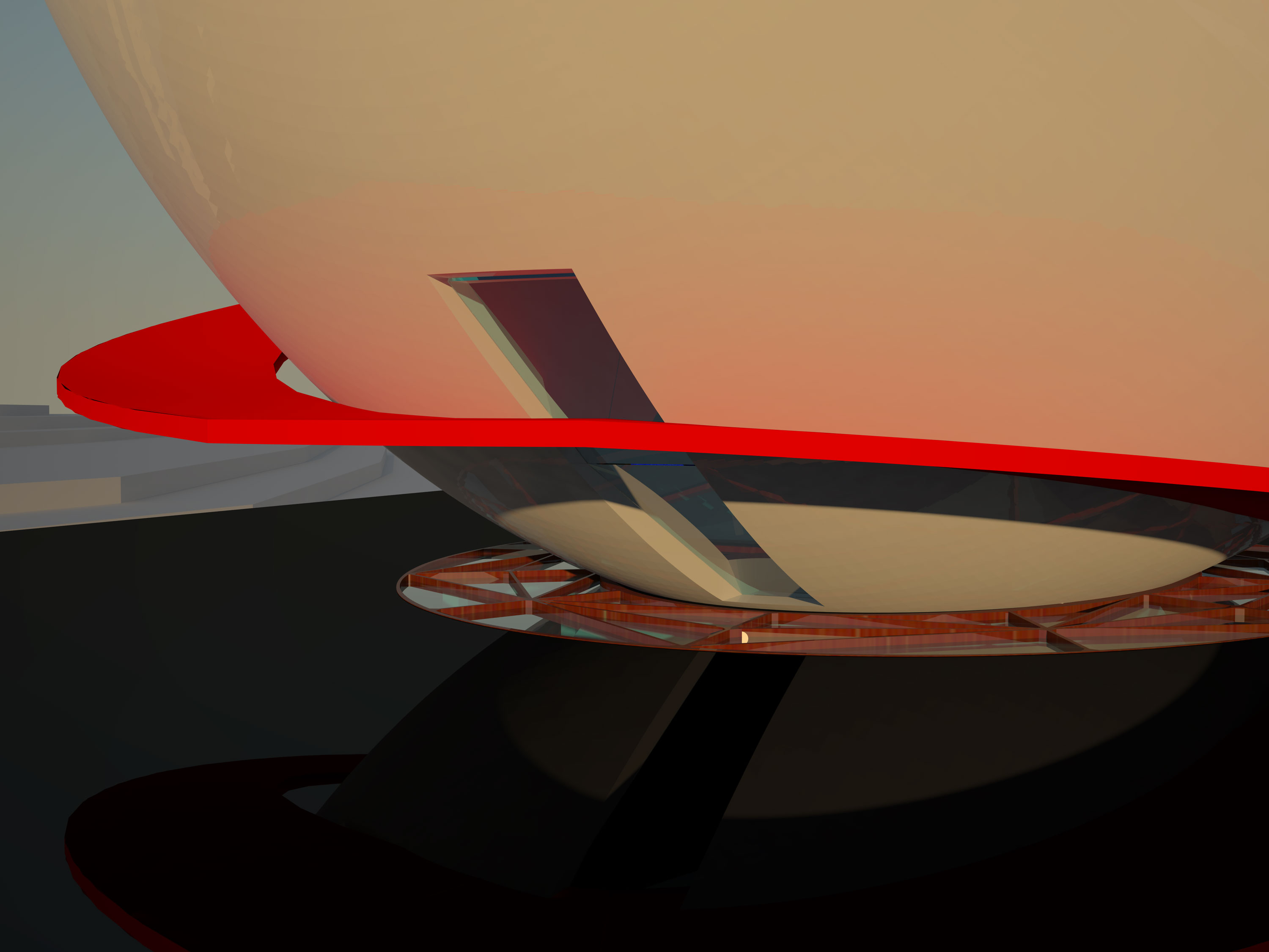 Design Of Funeral Complex Architizer