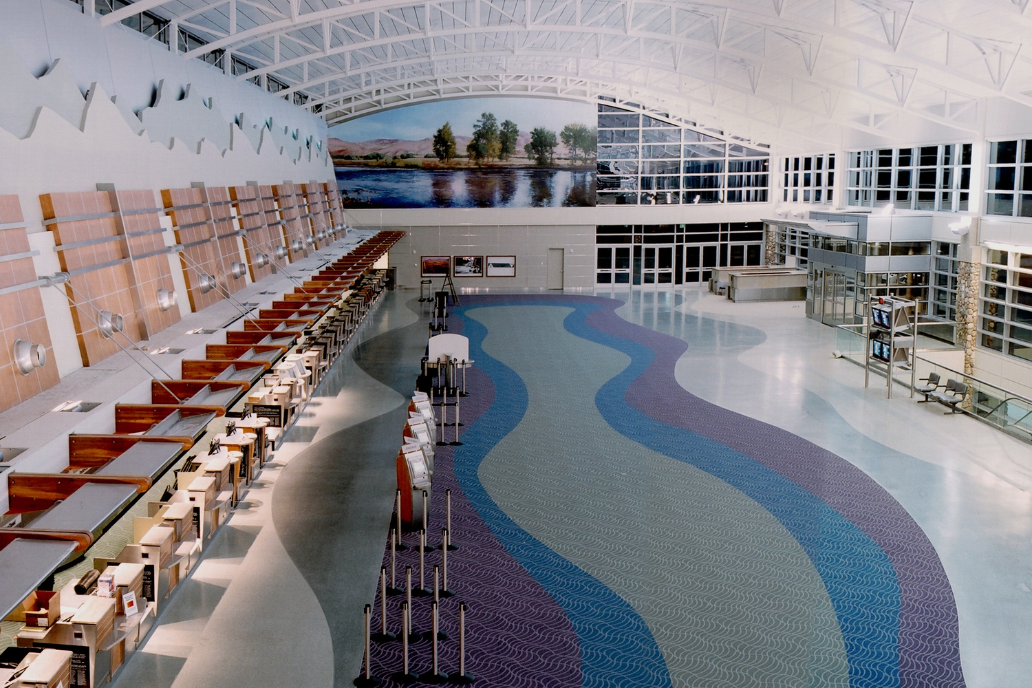 Boise Airport Expansion with New Terminal by CSHQA Architizer