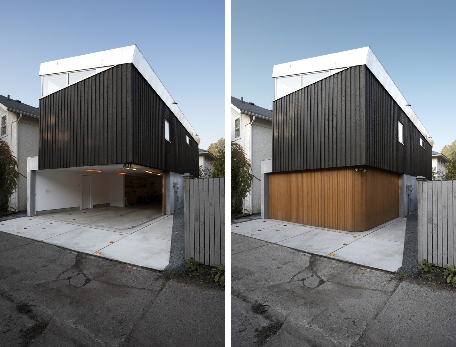 pics Modern Black Board And Batten Siding wood board battens