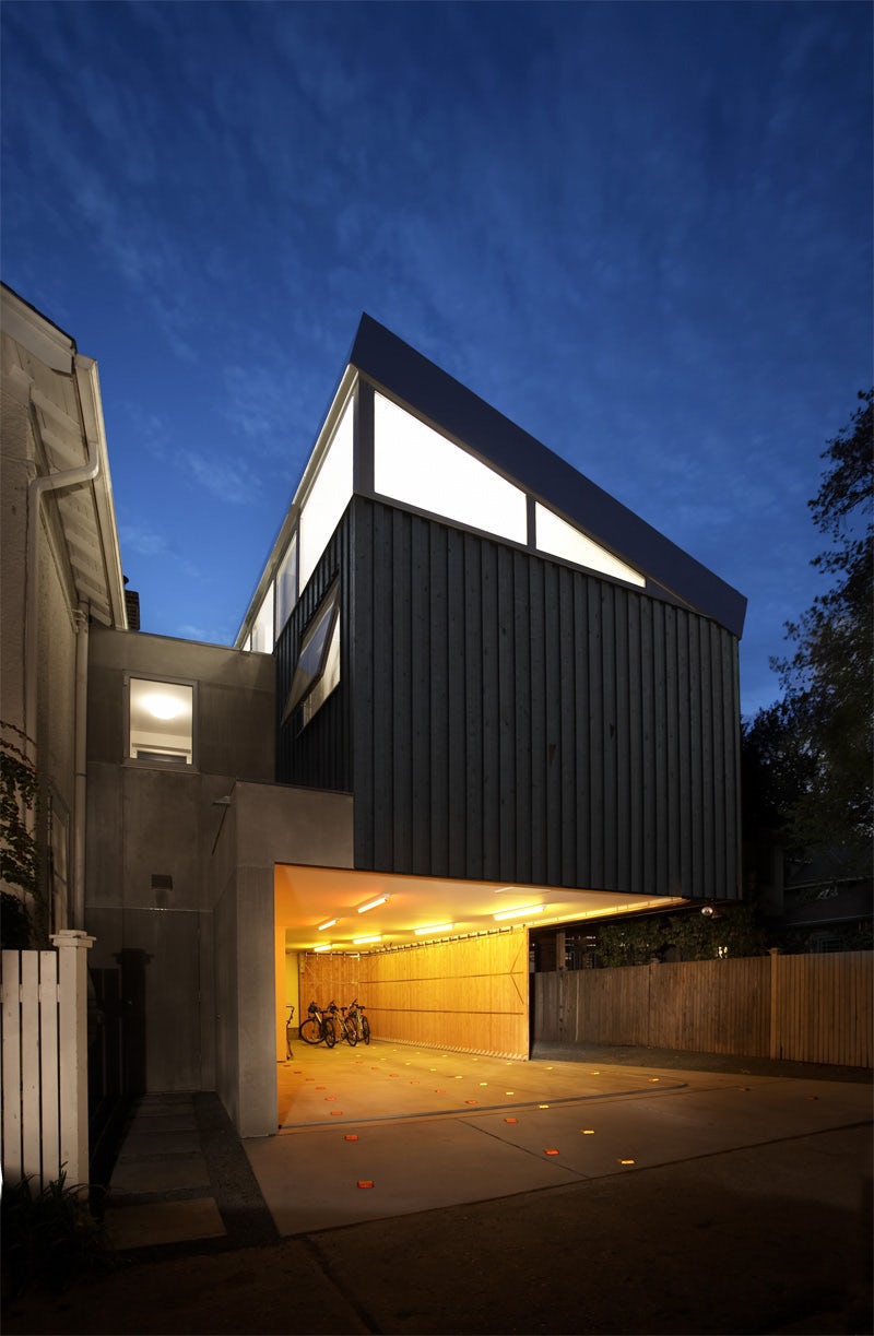 pic Modern Black Board And Batten Siding wood board battens