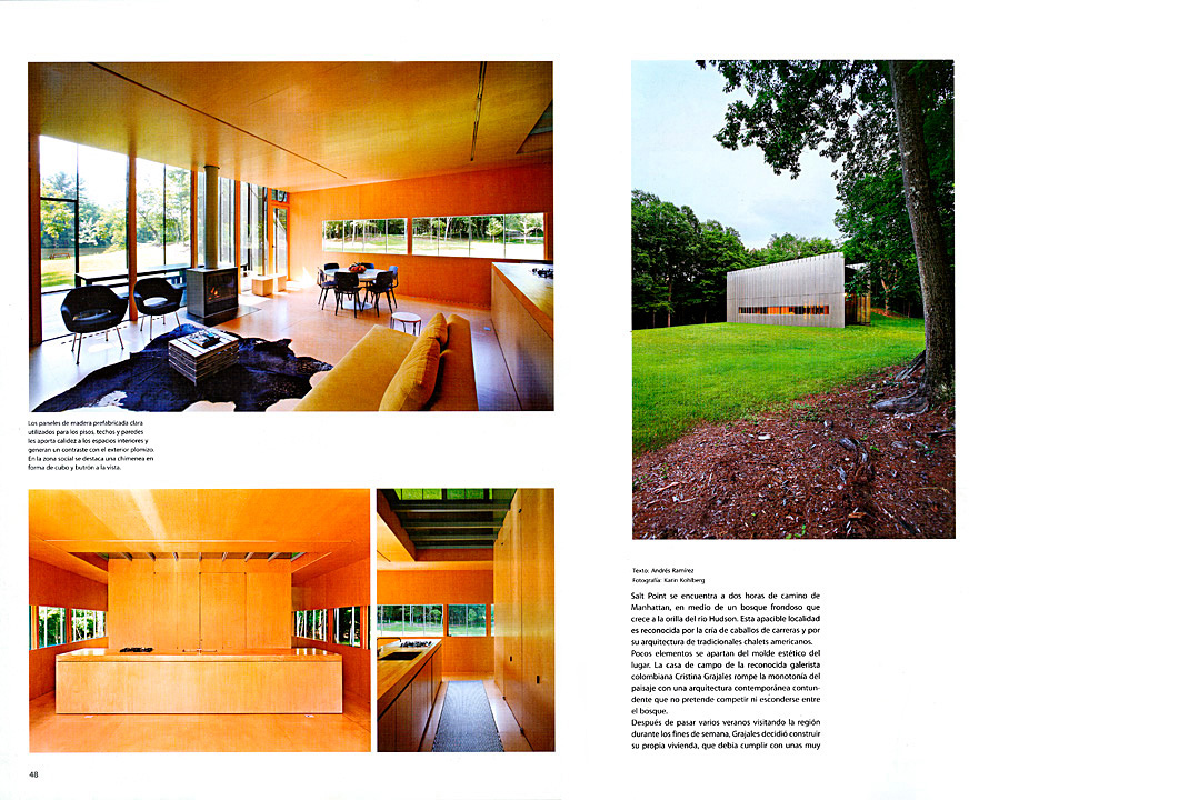 "AXXIS MagazineSalt Point House" Architizer