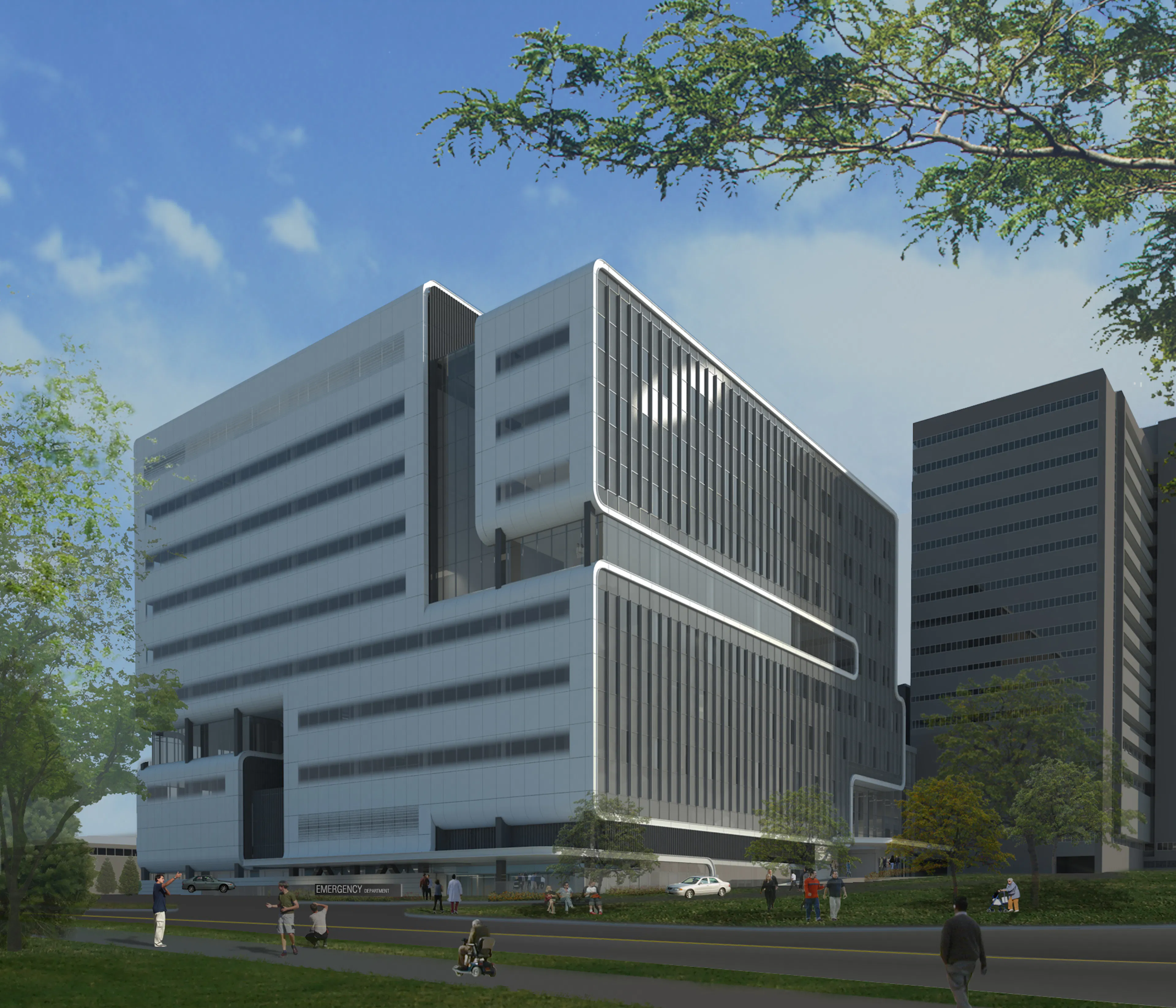 Kaleida Health System Clinical and Medical Research Building (Global Heart and Vascular Institute an — 2