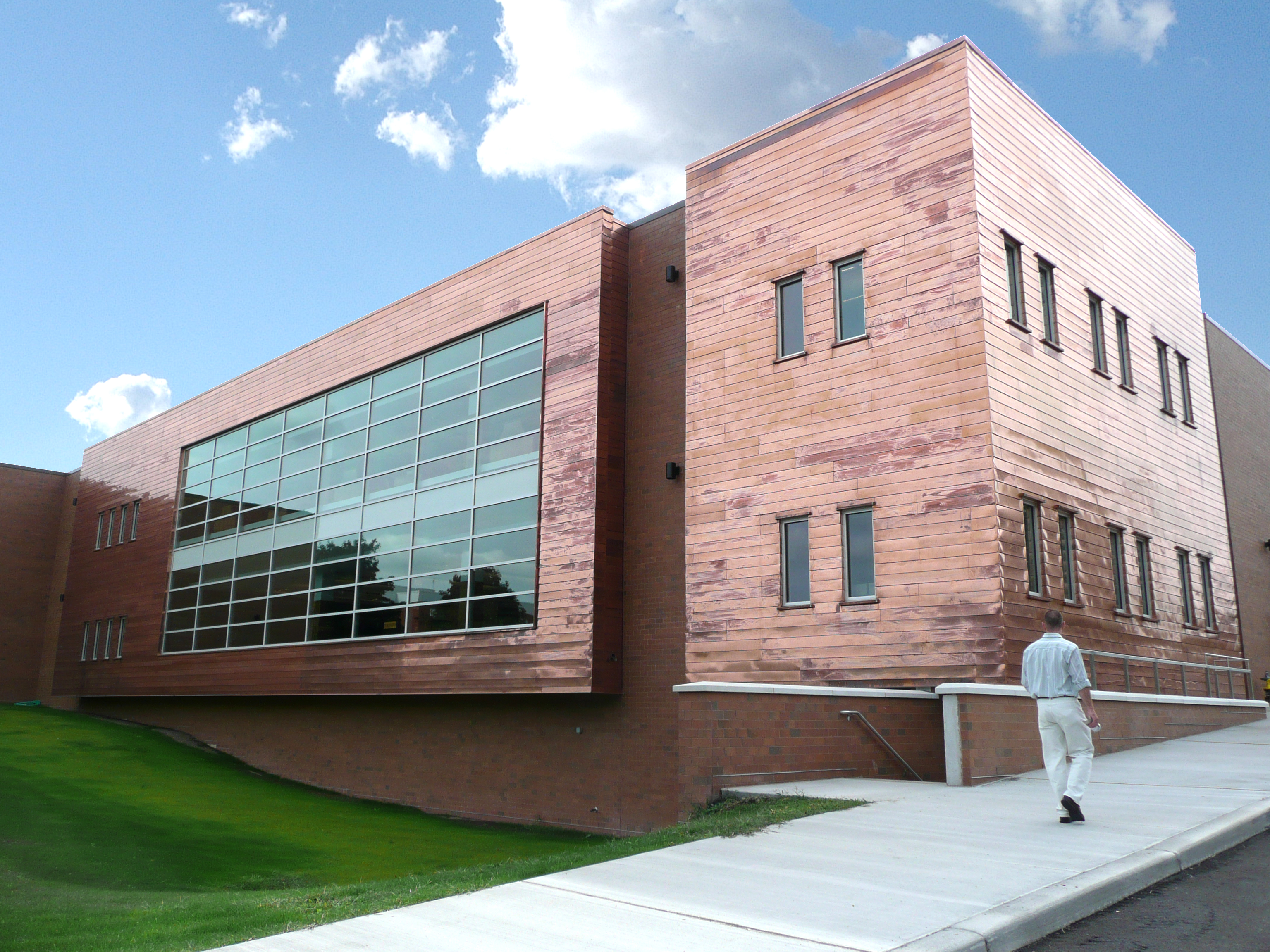 Roberts Wesleyan College B. Thomas Golisano Library - Architizer