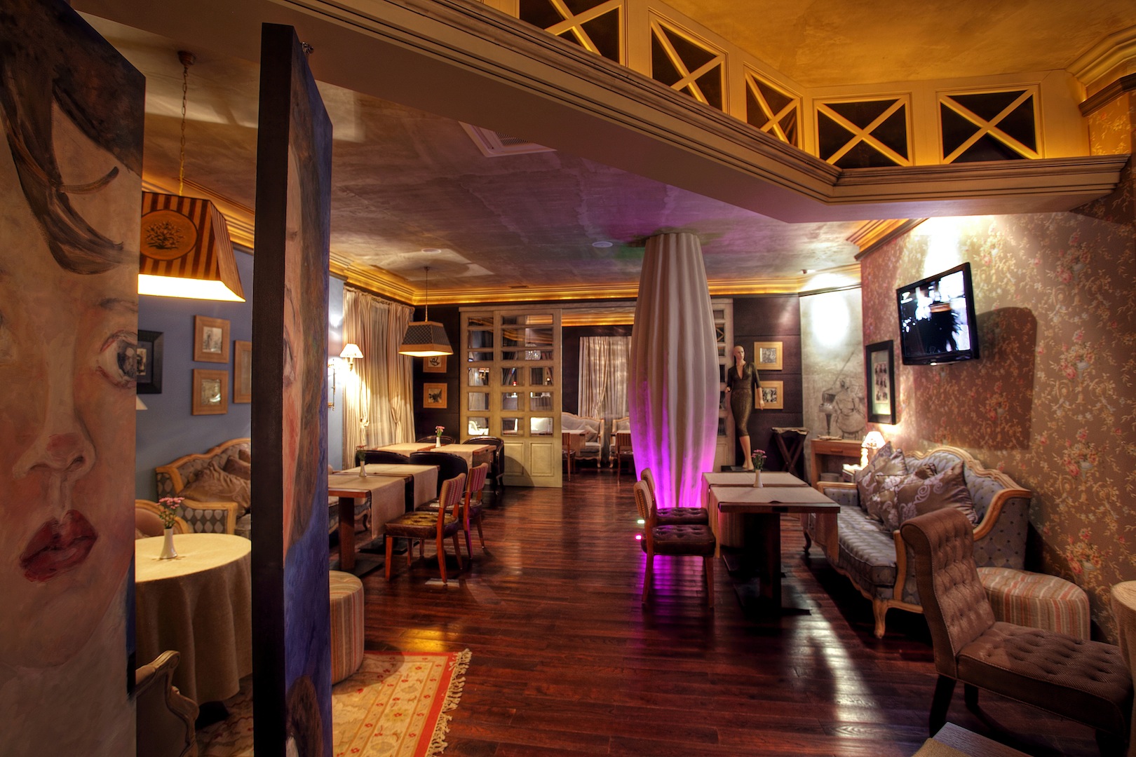 Chekhov café by INK Architects - Architizer