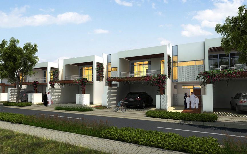 Contemporary Residential Community Architizer