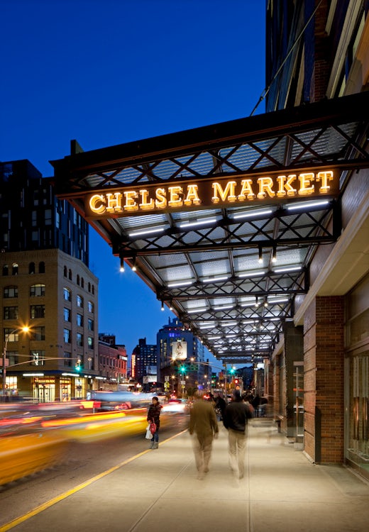 Chelsea Market Marquee