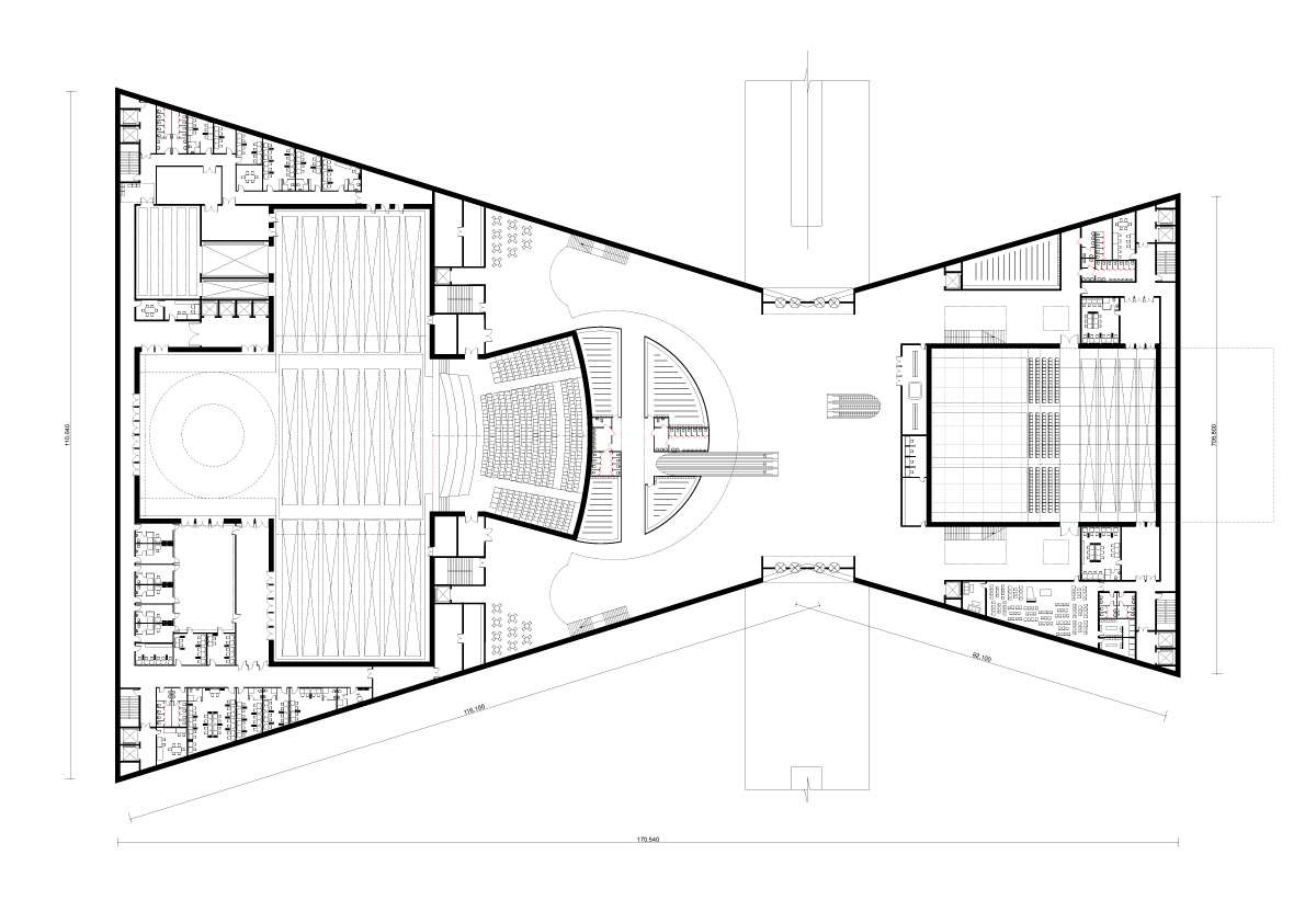 План театра. Busan Opera House план. Проект концертного зала план. Планировка оперного театра. План современного театра.