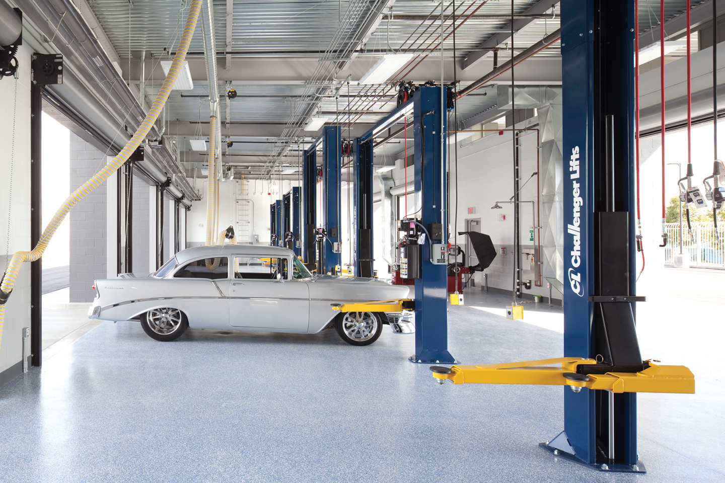 Baldwin Park High School Automotive Technology Center by Osborn