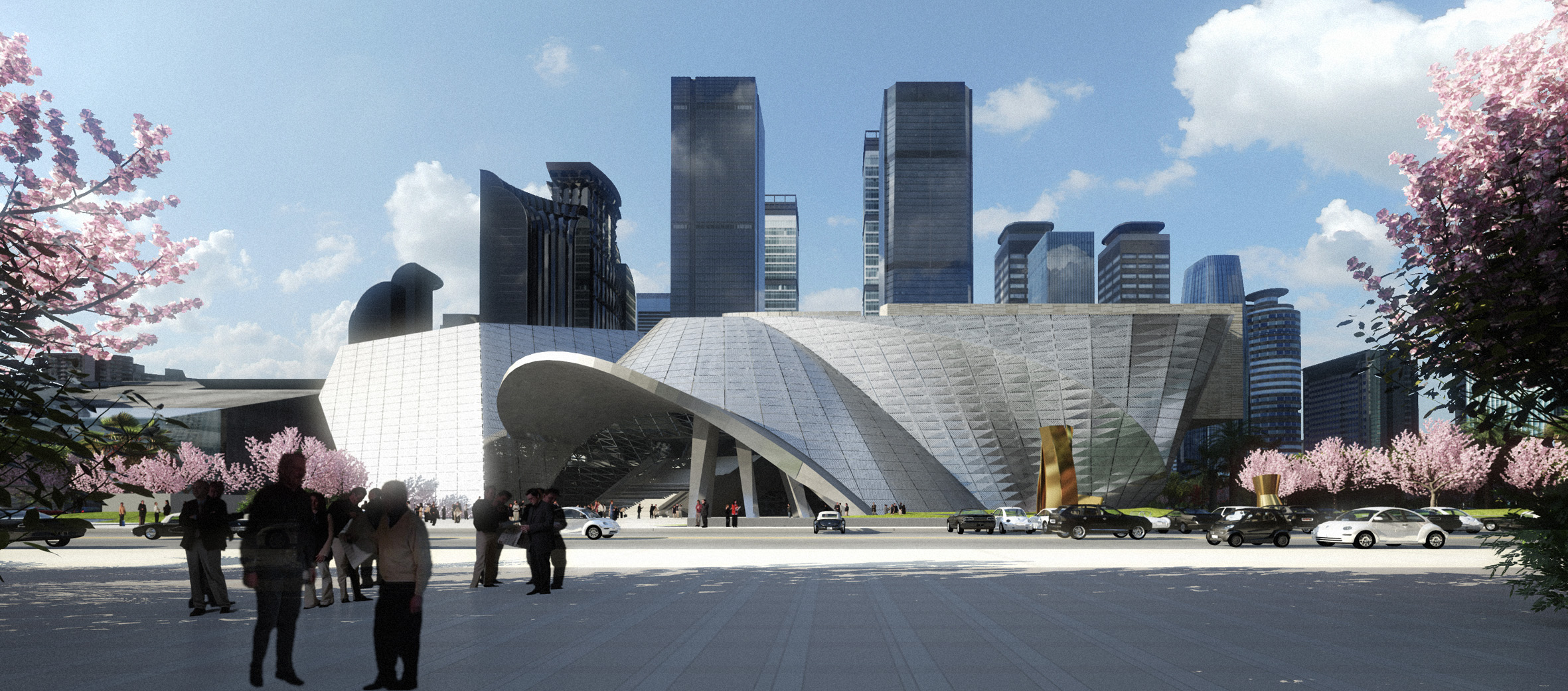 Robotic Revolution: Coop Himmelb(l)au's Museum of