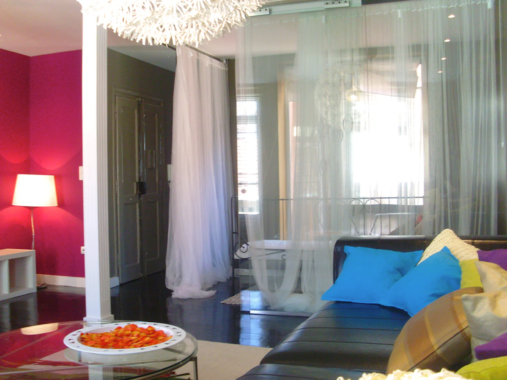 TRANSPARENT COLOR, Apartment Renovation/Interior Design by ALEXANDRE ...