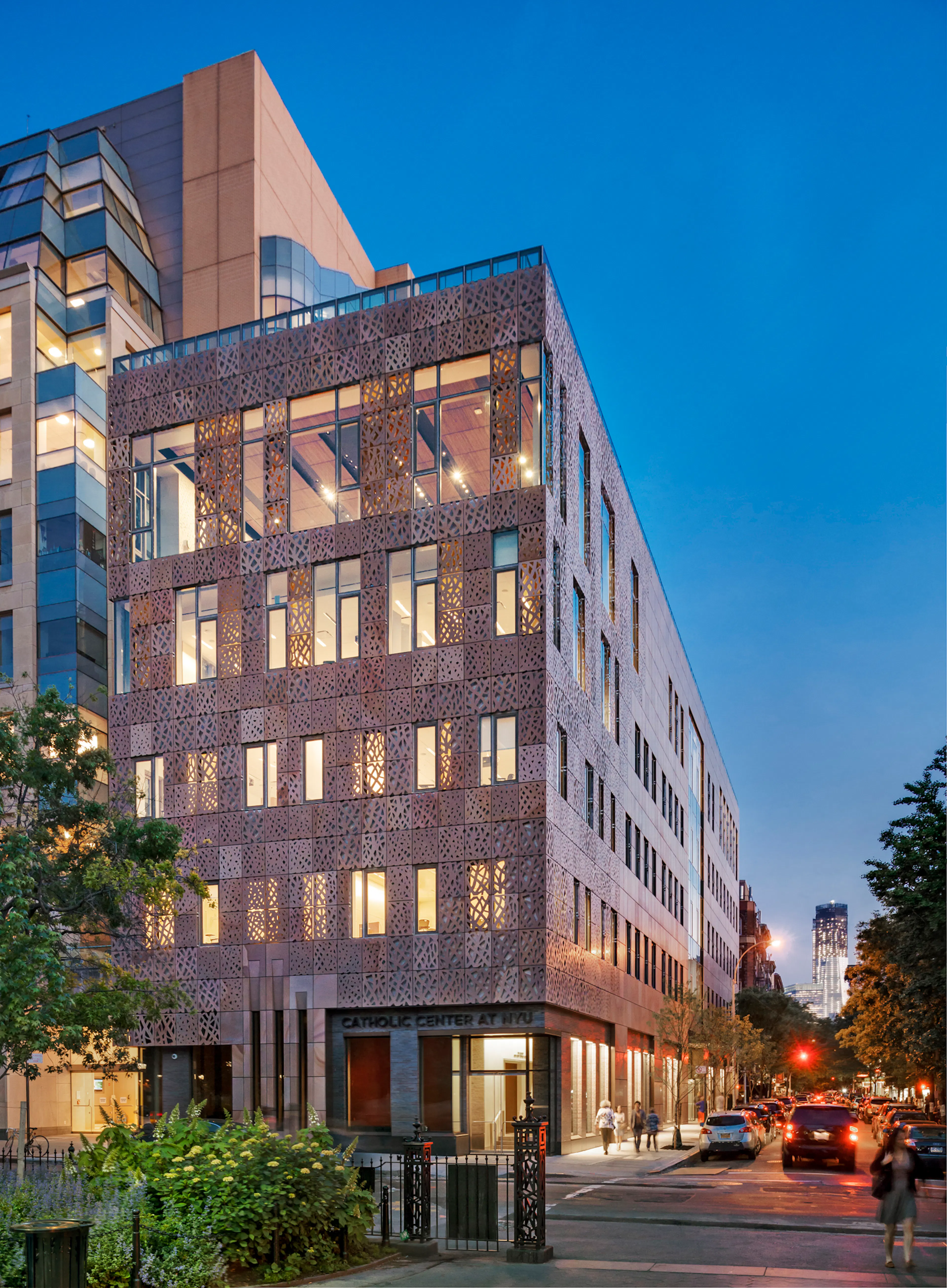 New York University Global Center for Academic and Spiritual Life — 1