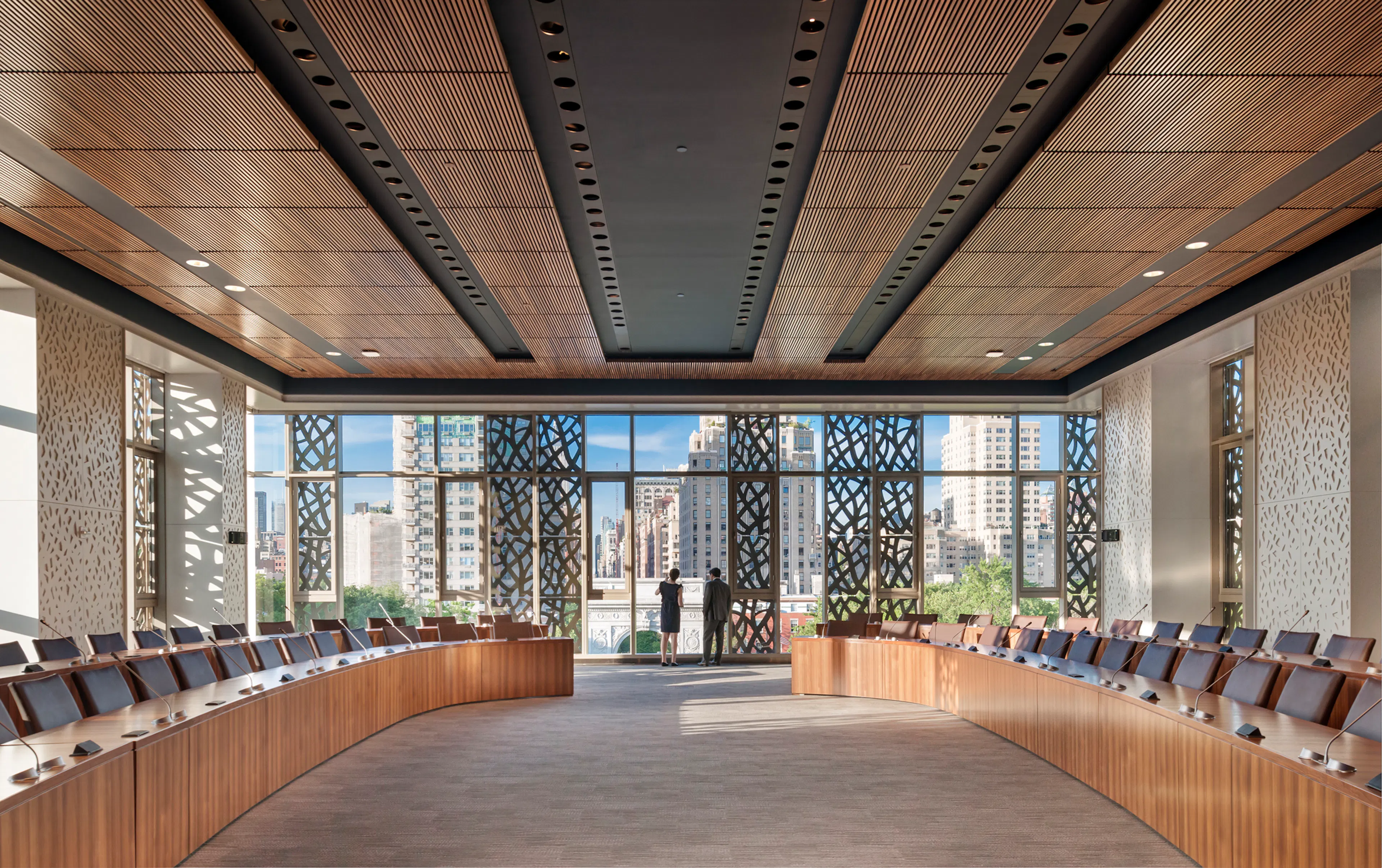 New York University Global Center for Academic and Spiritual Life — 5