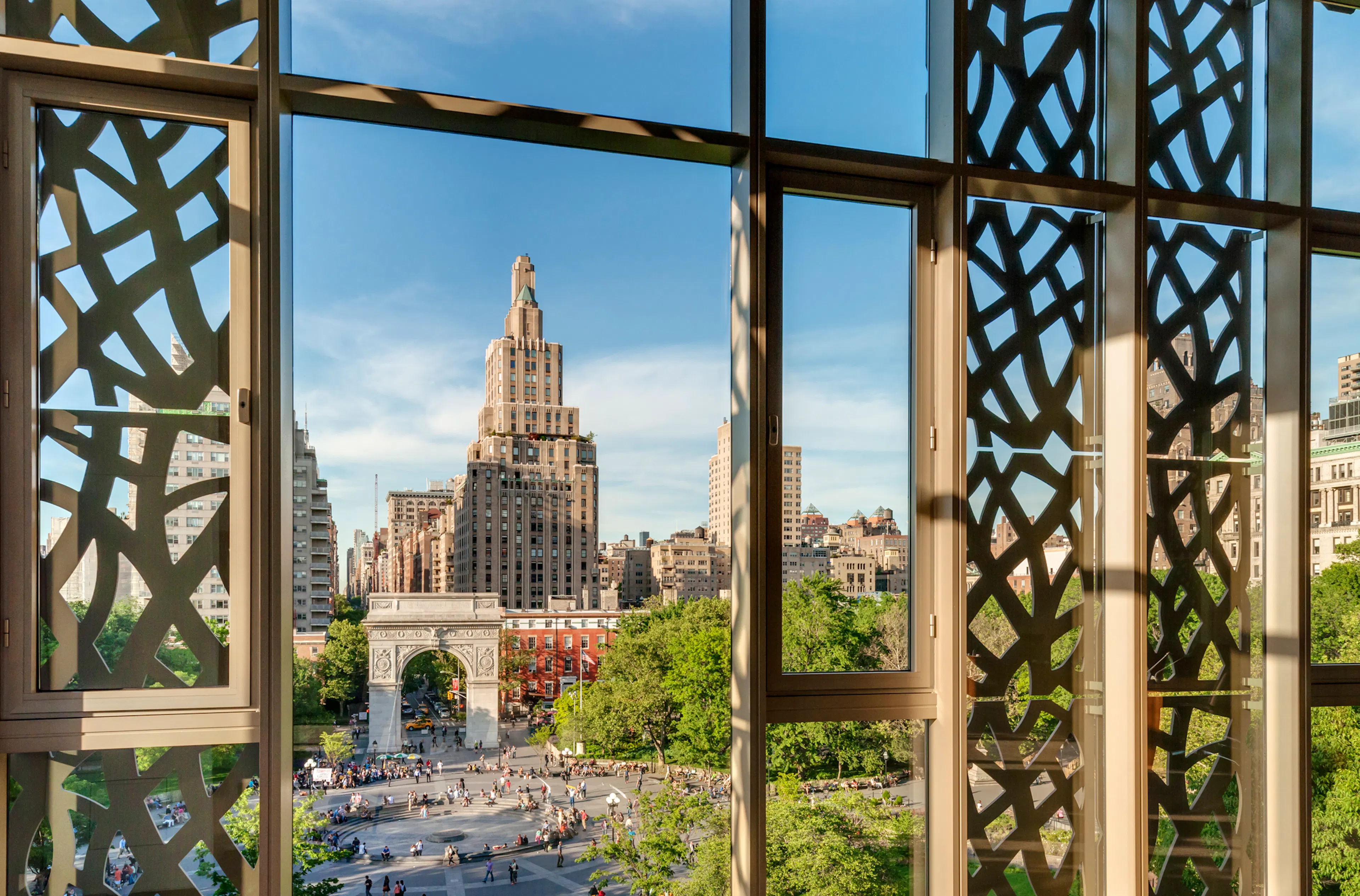 New York University Global Center for Academic and Spiritual Life — 6