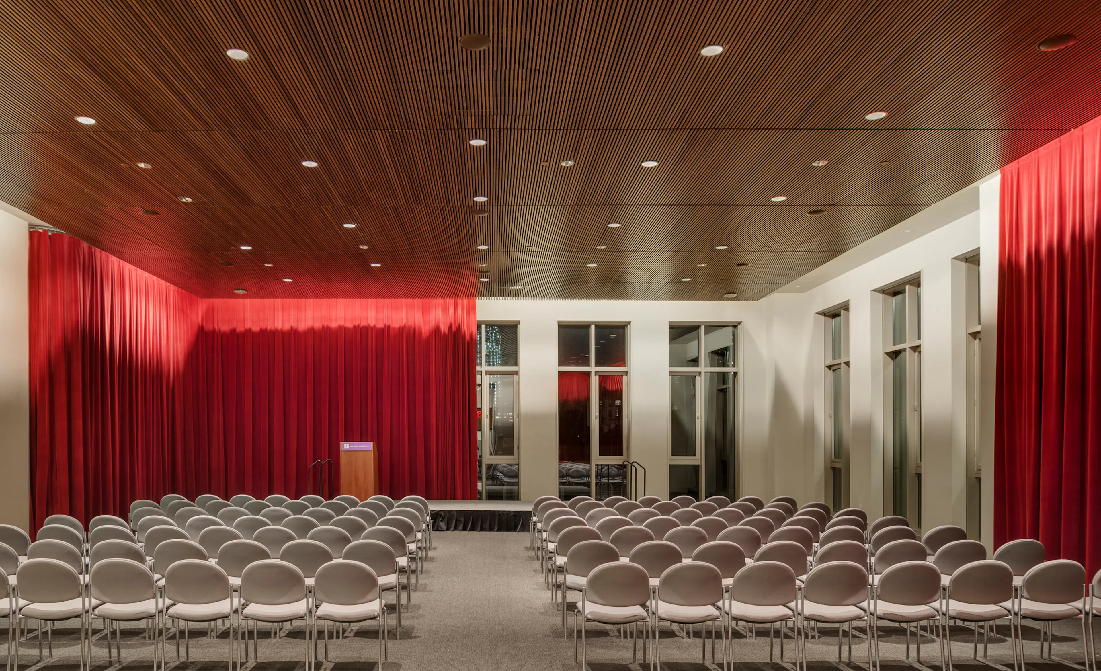 New York University Global Center for Academic and Spiritual Life — 9