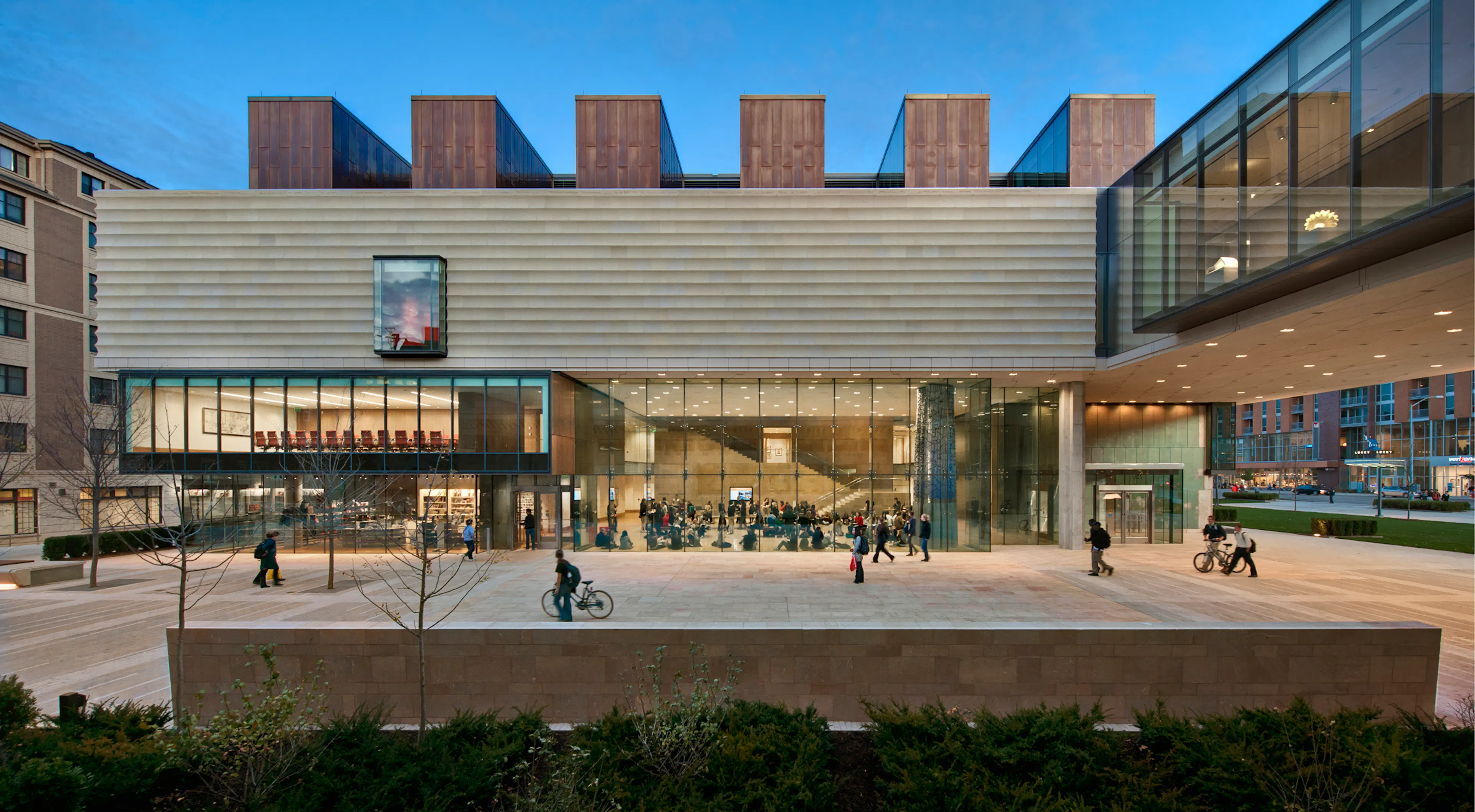 New York University Global Center for Academic and Spiritual Life — 22