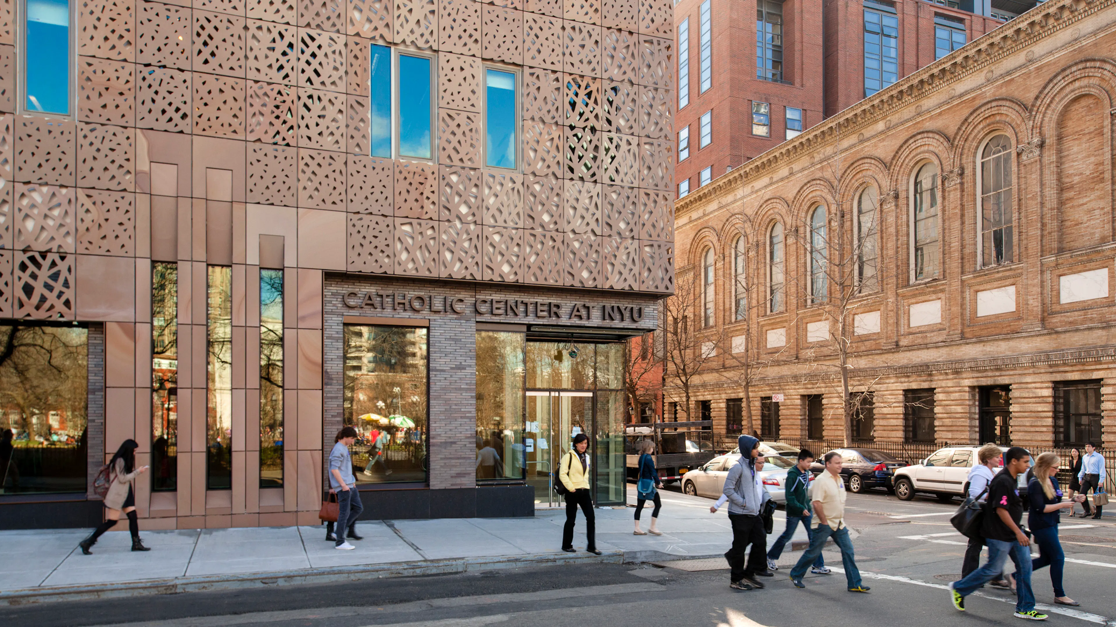 New York University Global Center for Academic and Spiritual Life