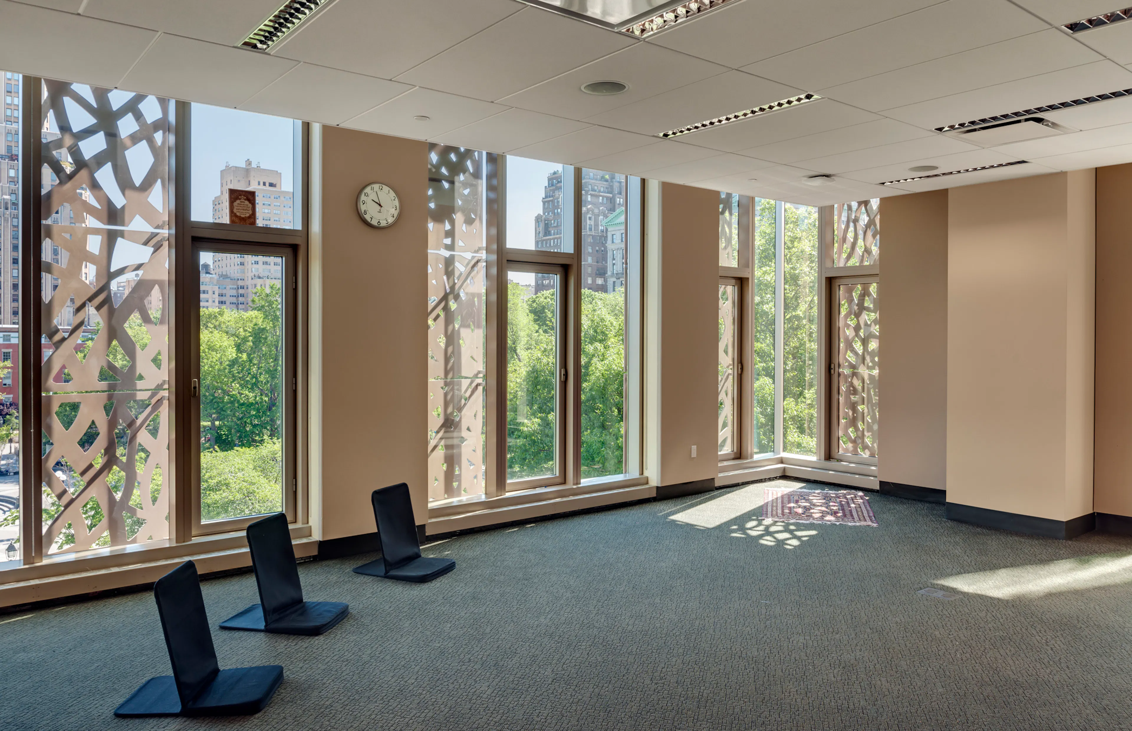 New York University Global Center for Academic and Spiritual Life — 7