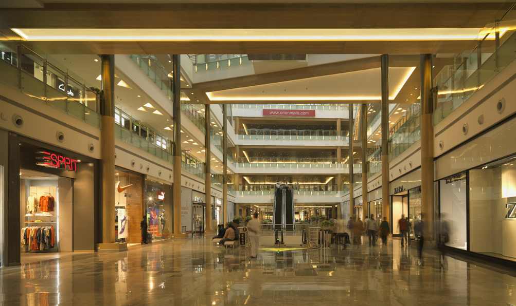 Orion Mall by AWA Lighting Designers Architizer