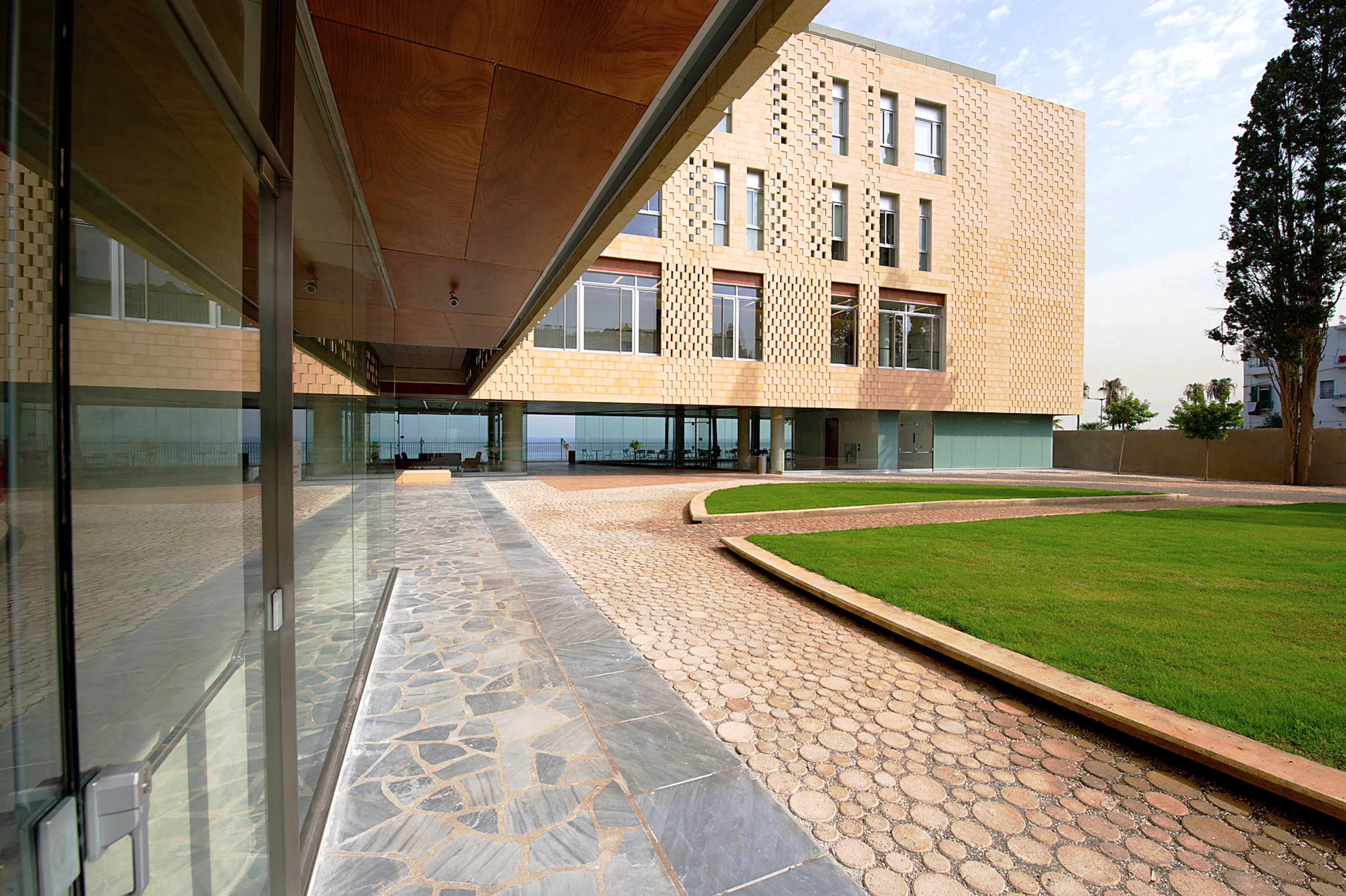 New York University Global Center for Academic and Spiritual Life — 21