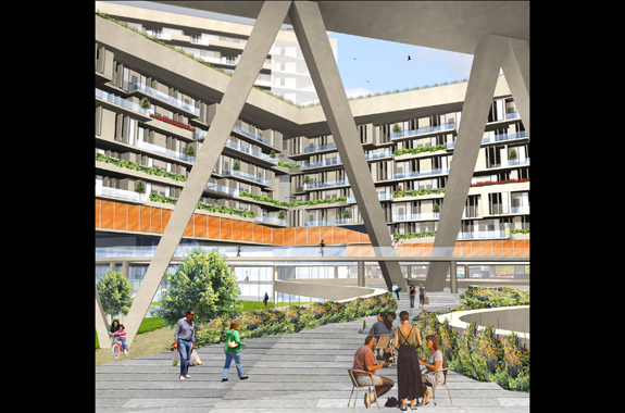 Dallas City Block by SLAB Architecture Architizer